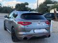 Alfa Romeo Stelvio 2.2 t Veloce Q4 210cv auto + Tetto Apribile Gris - thumbnail 3