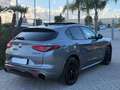 Alfa Romeo Stelvio 2.2 t Veloce Q4 210cv auto + Tetto Apribile Gris - thumbnail 4