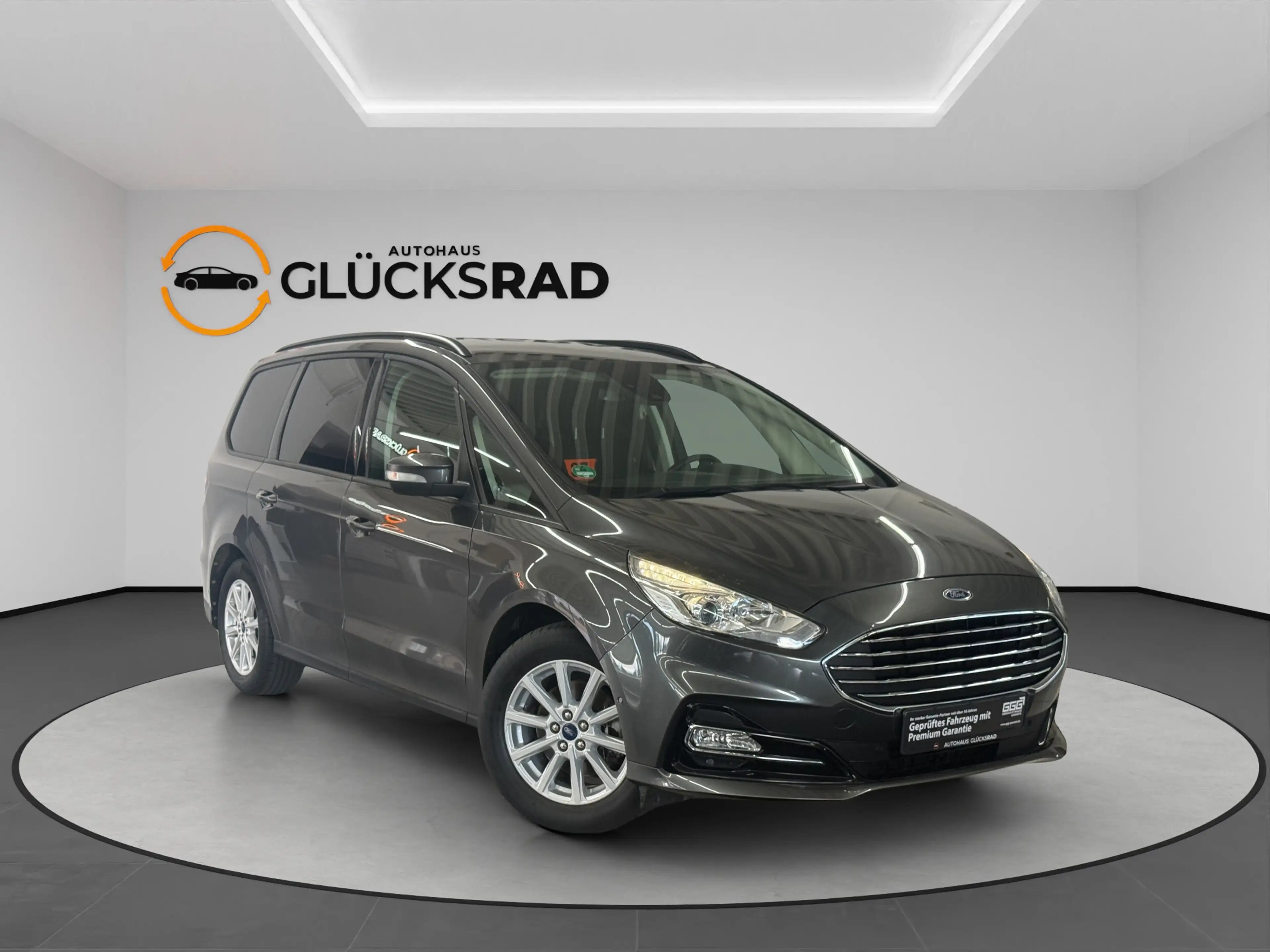 Ford Galaxy 1-Hand KEY 7 Sitzer AHK R-Kamera Carplay — photo 9