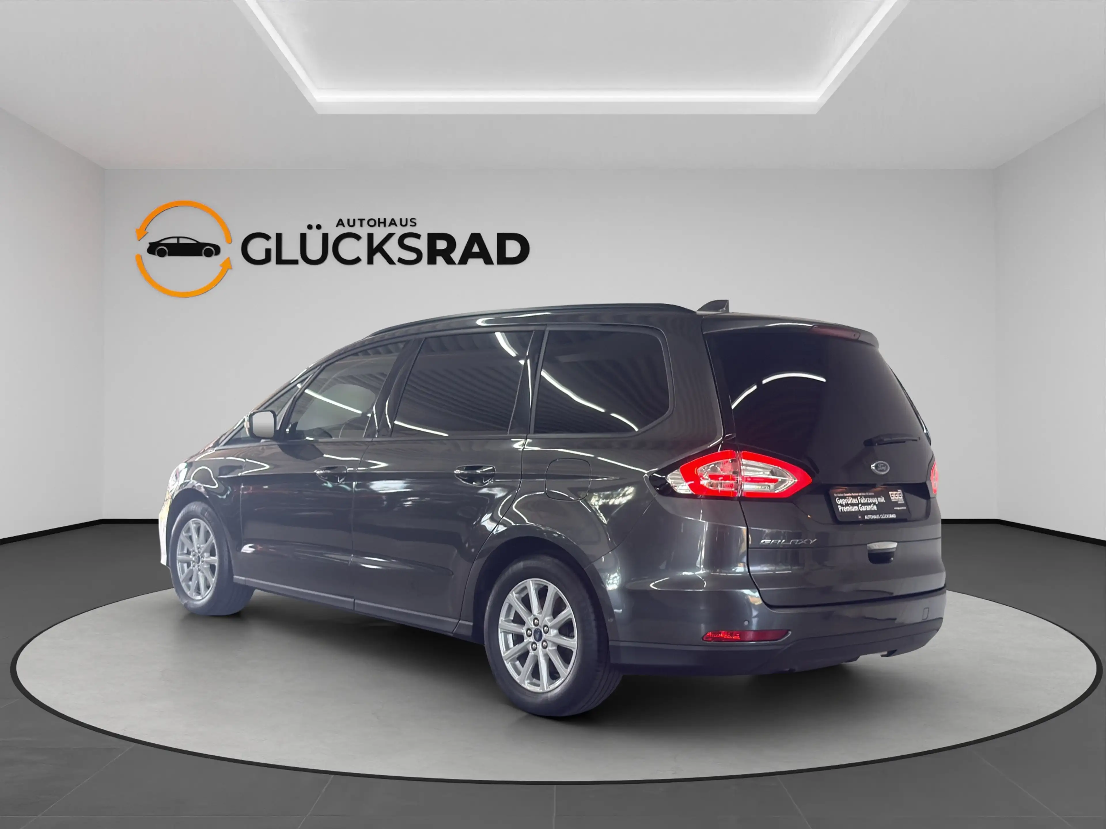Ford Galaxy 1-Hand KEY 7 Sitzer AHK R-Kamera Carplay — photo 4