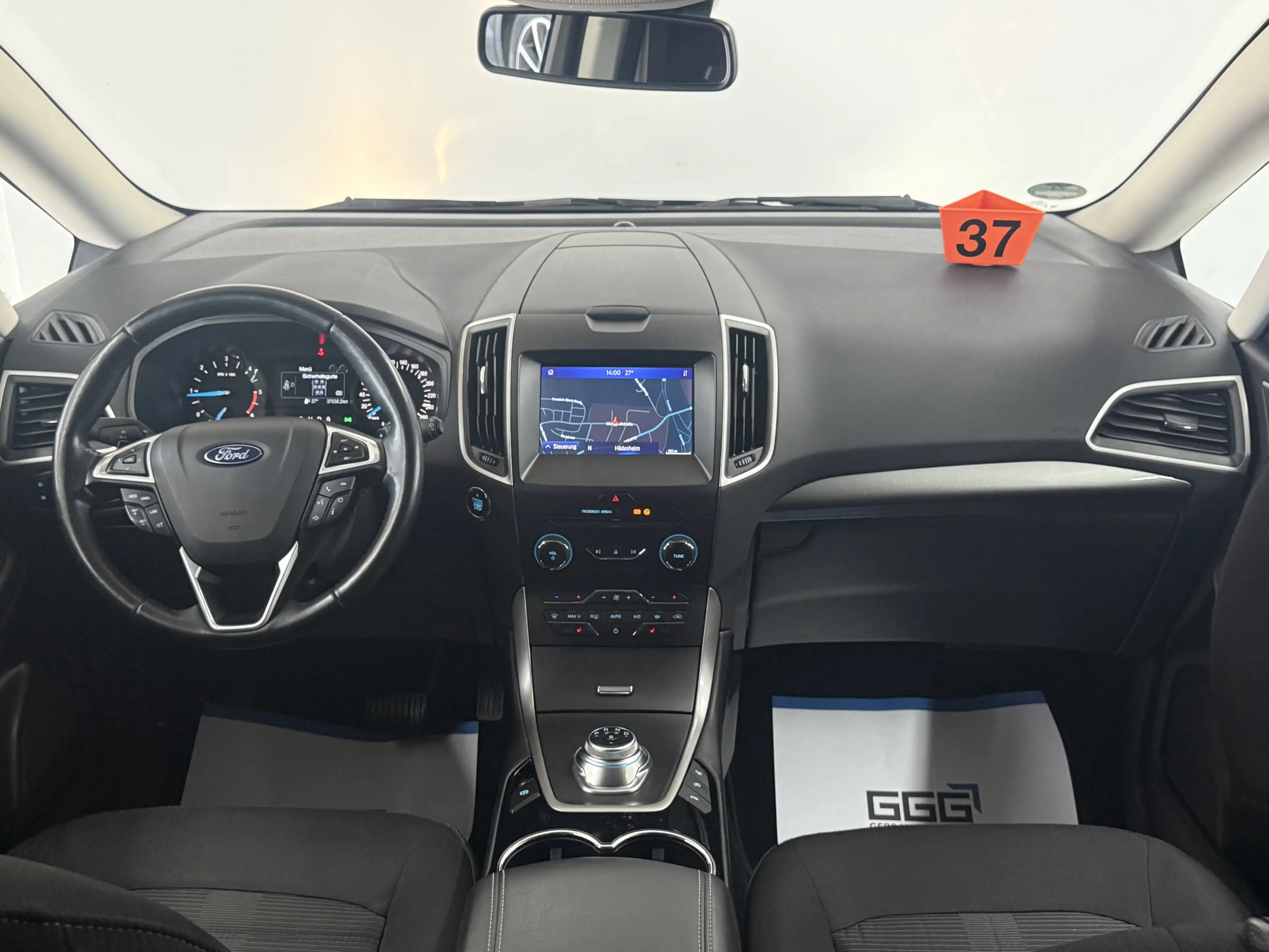 Ford Galaxy 1-Hand KEY 7 Sitzer AHK R-Kamera Carplay — photo 6