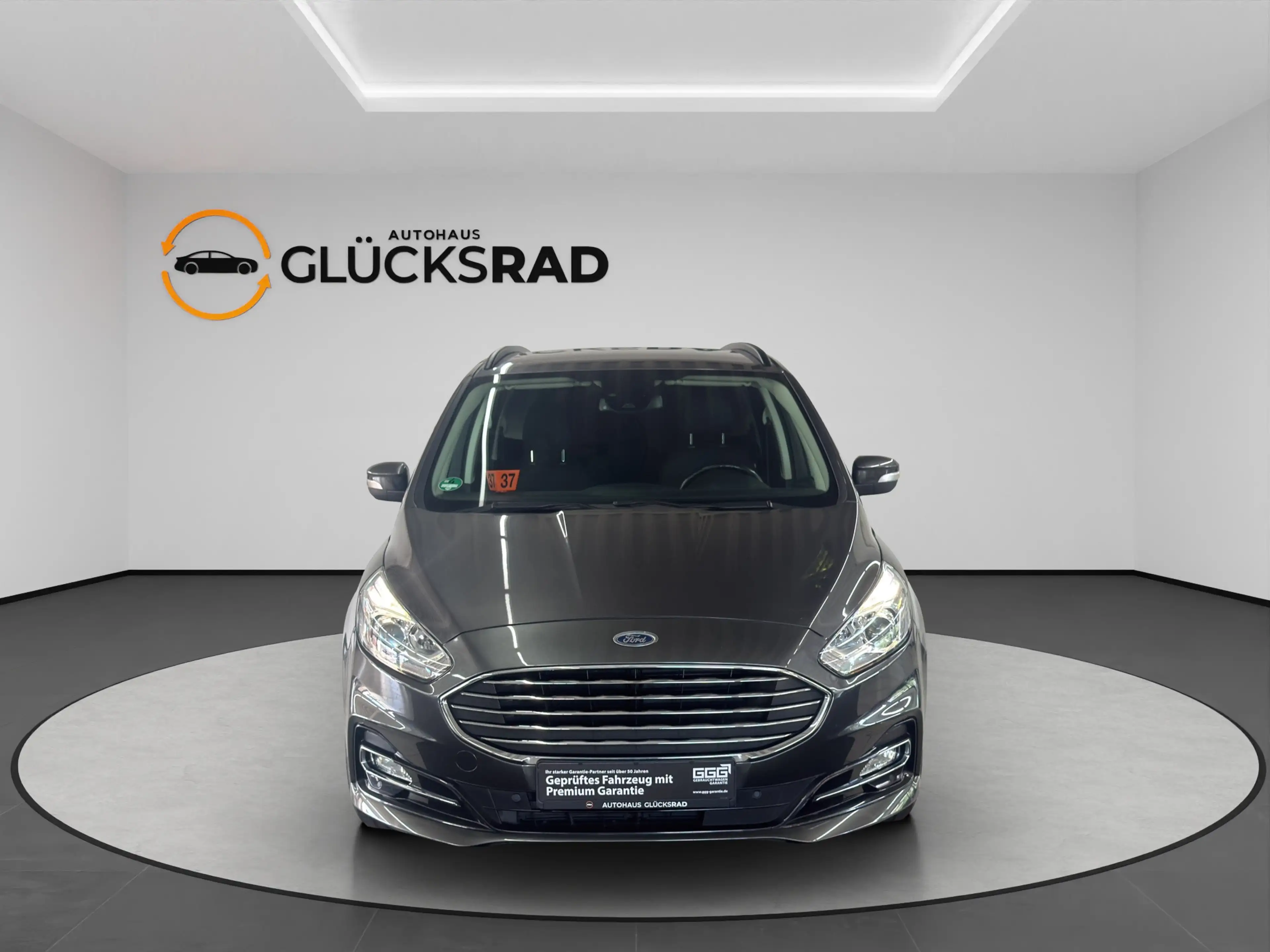 Ford Galaxy 1-Hand KEY 7 Sitzer AHK R-Kamera Carplay — photo 2
