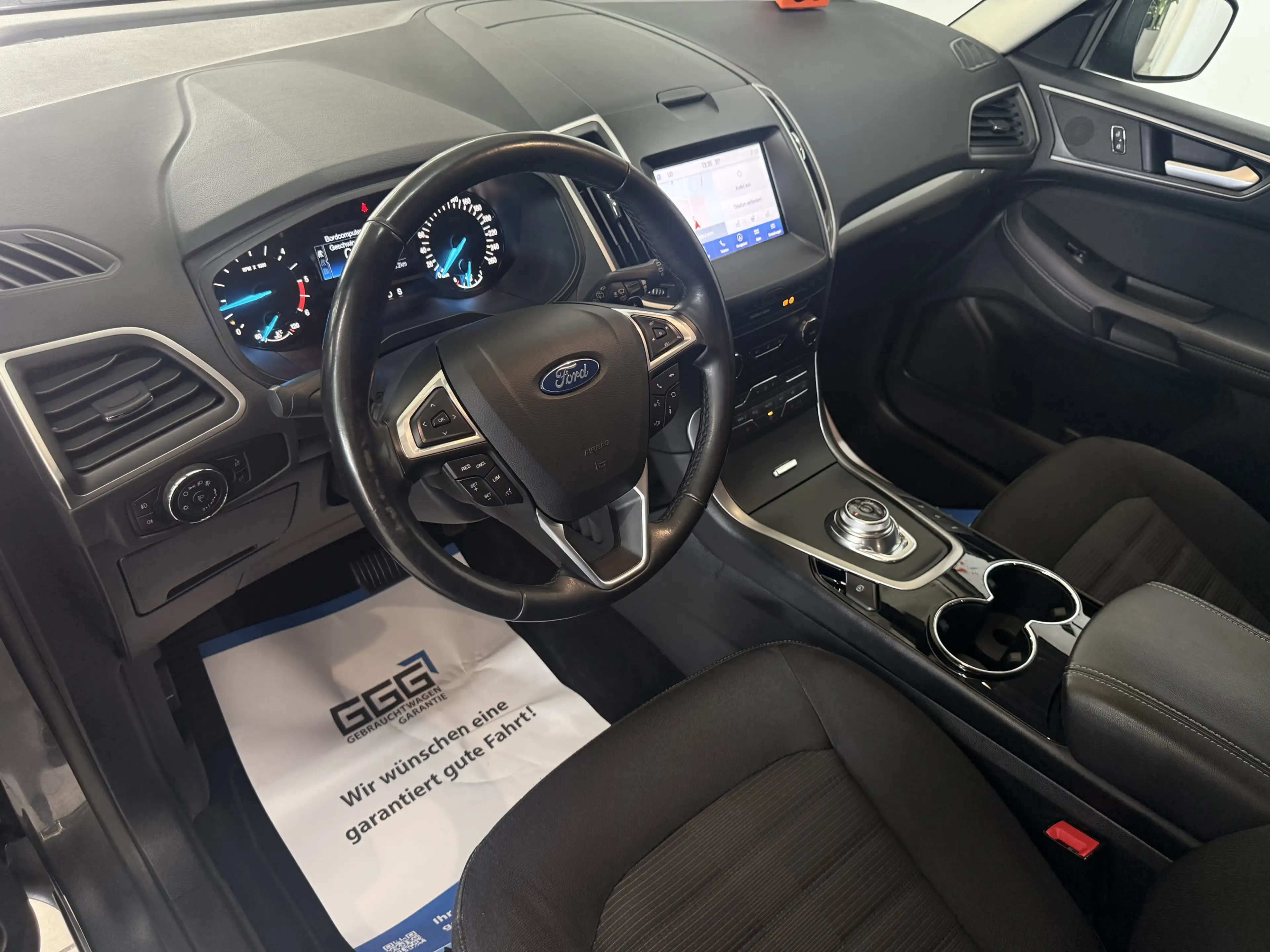 Ford Galaxy 1-Hand KEY 7 Sitzer AHK R-Kamera Carplay — photo 10