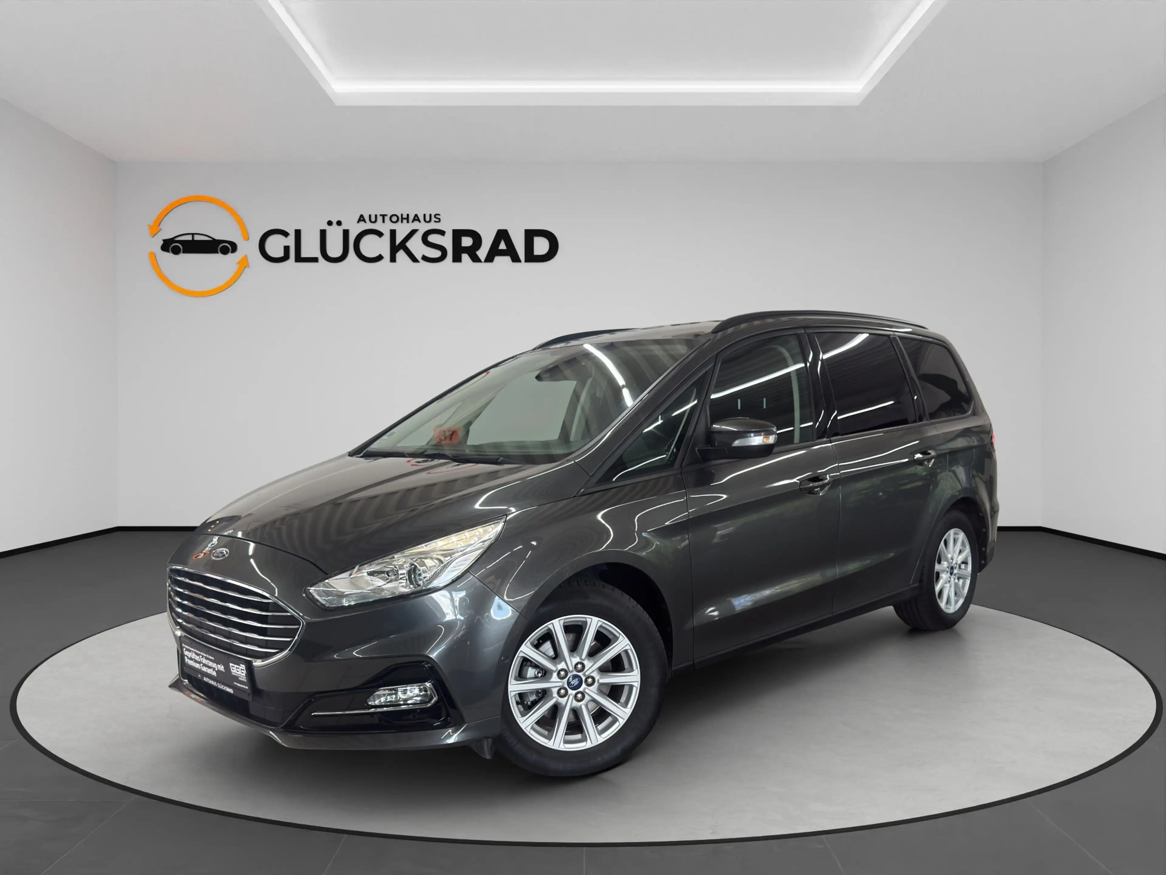 Ford Galaxy 1-Hand KEY 7 Sitzer AHK R-Kamera Carplay
