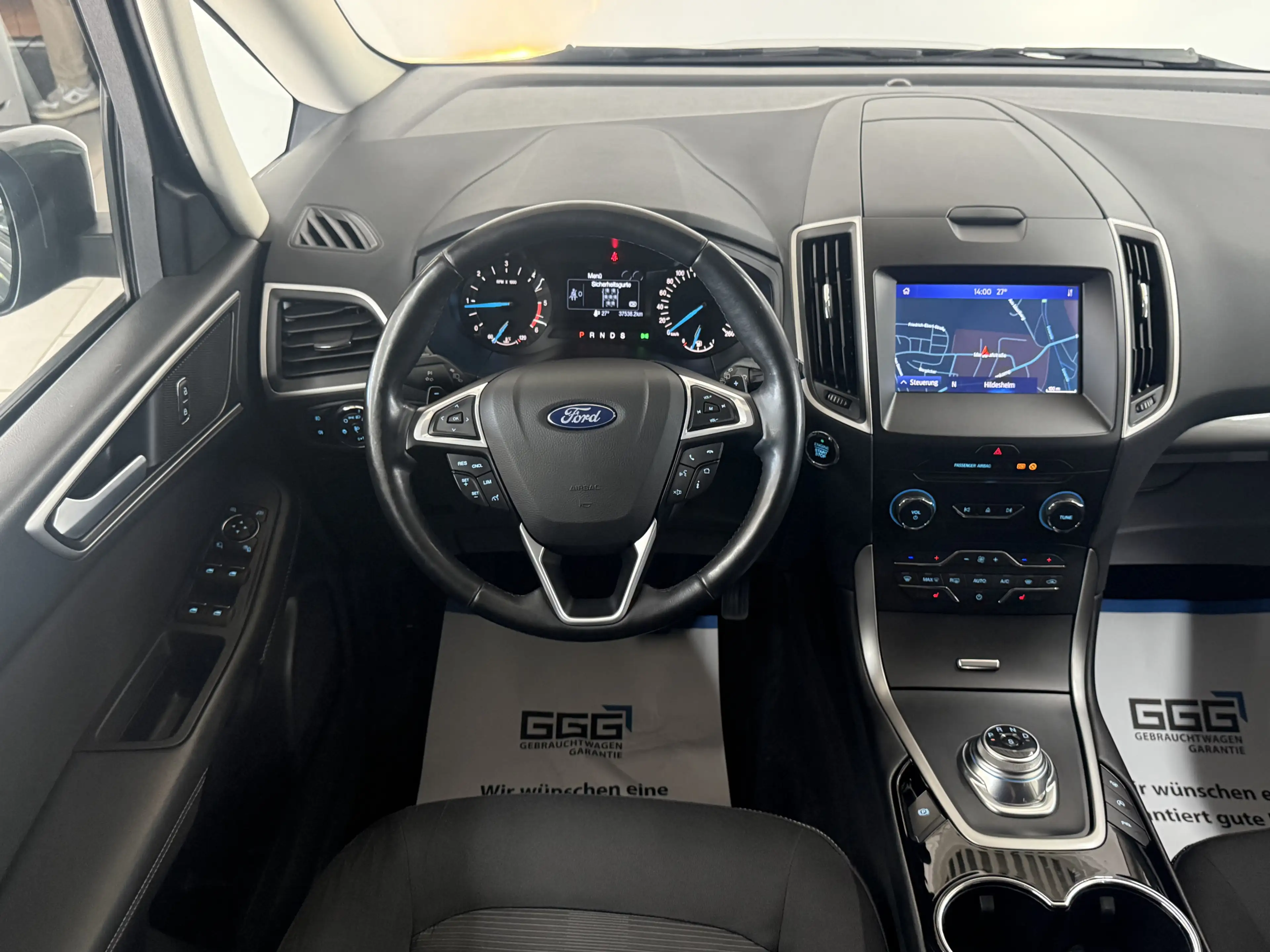 Ford Galaxy 1-Hand KEY 7 Sitzer AHK R-Kamera Carplay — photo 11