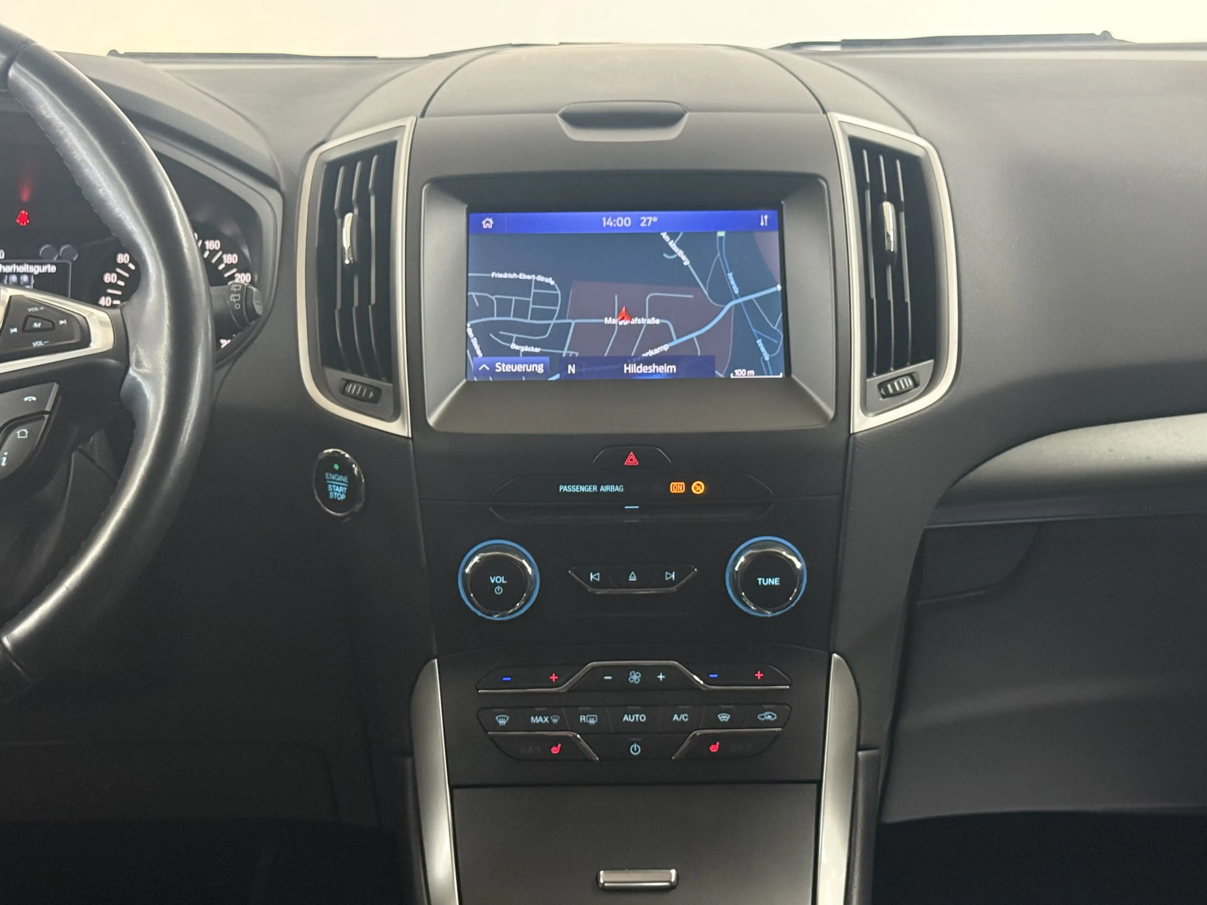 Ford Galaxy 1-Hand KEY 7 Sitzer AHK R-Kamera Carplay — photo 12
