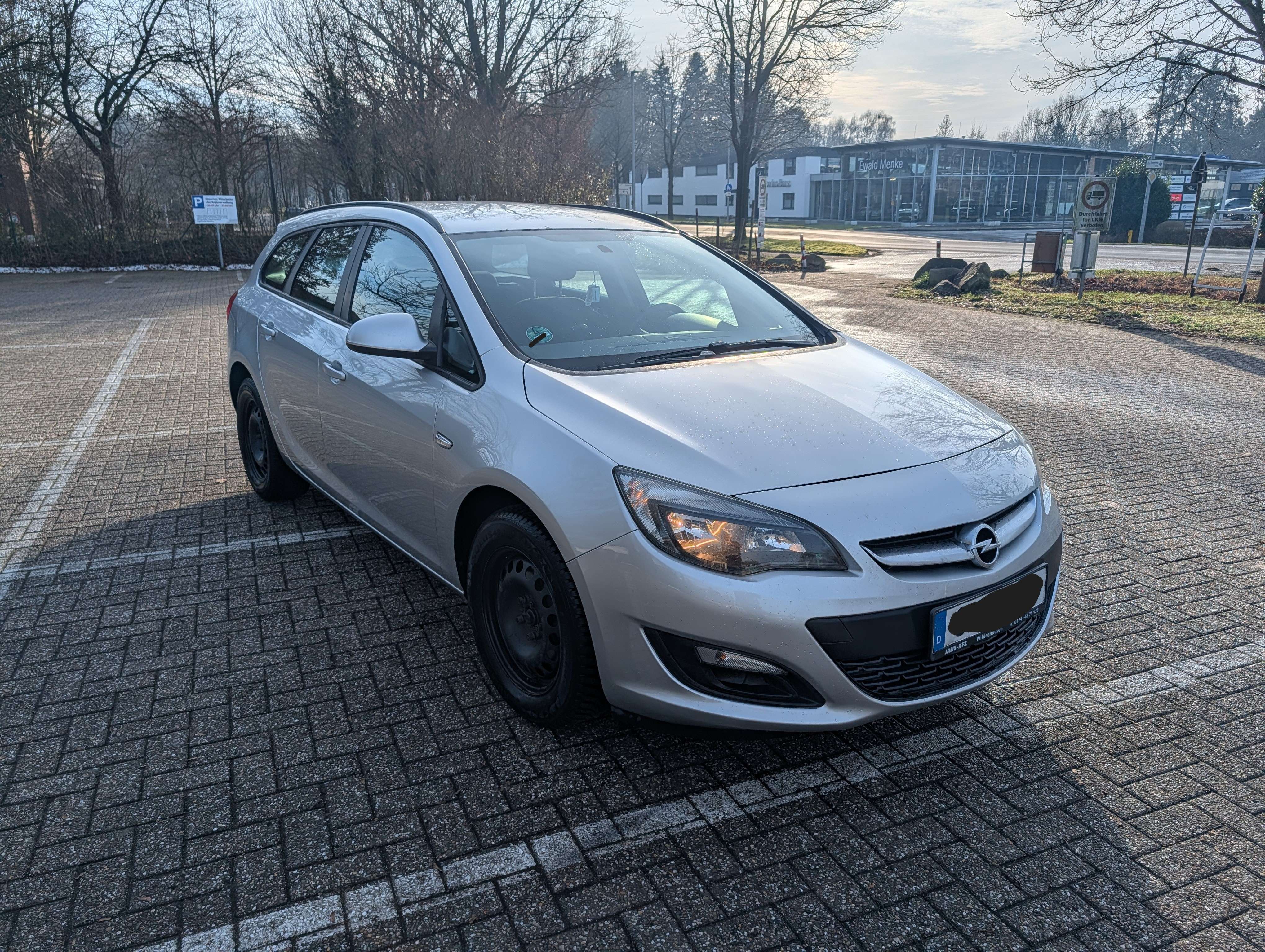 Second hand Opel Astra 1.6