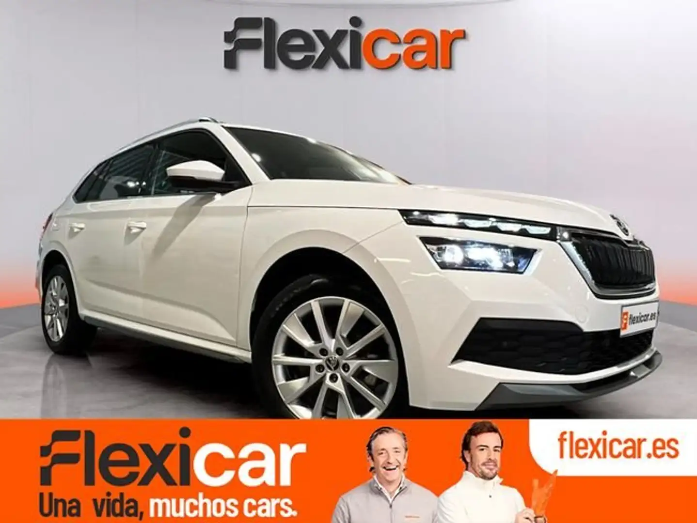 Skoda Kamiq 1.0 TSI Style 81kW DSG Blanco - 1