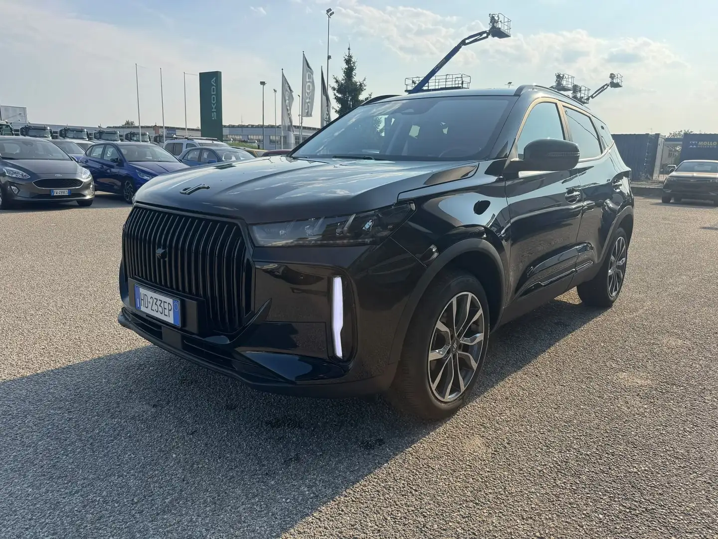 DR Automobiles DR5 1.5 GPL 95cv Collection Schwarz - 1