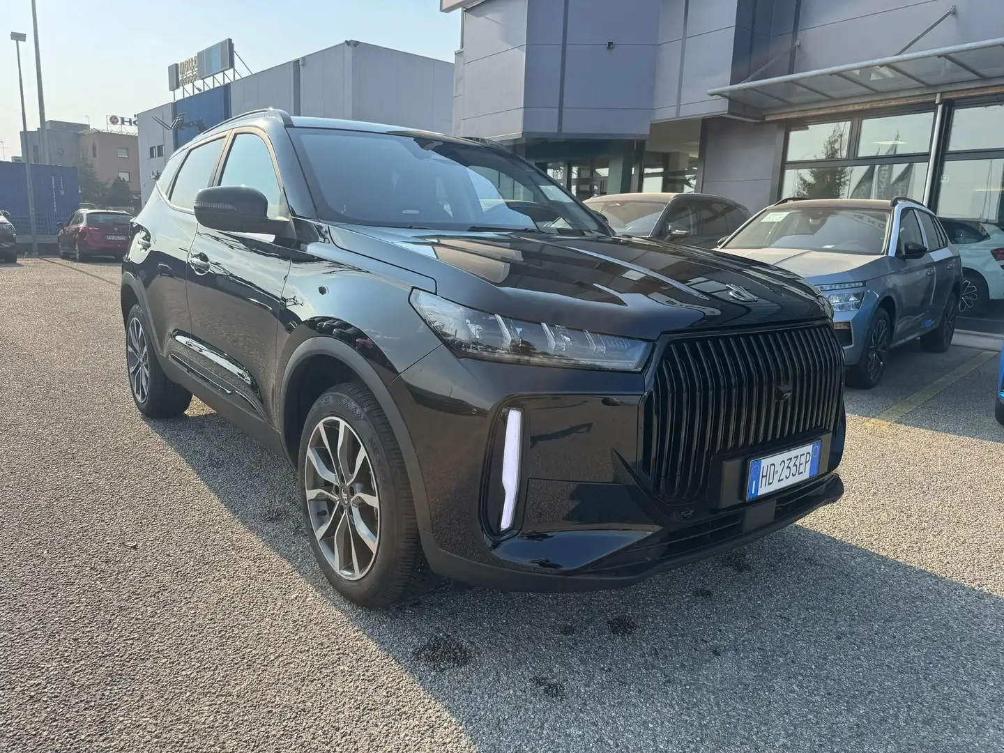 DR Automobiles DR5 1.5 GPL 95cv Collection Schwarz - 2