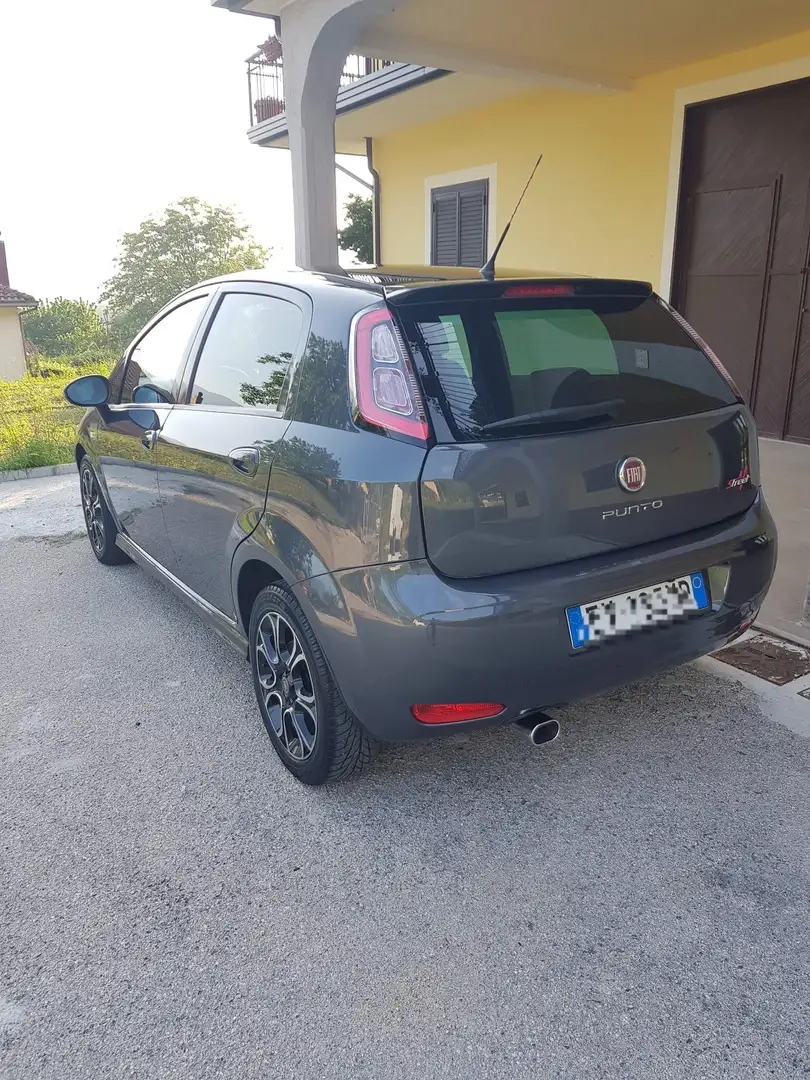 Fiat Punto 5p 1.3 mjt 16v Street 75cv E5+ Grigio - 1