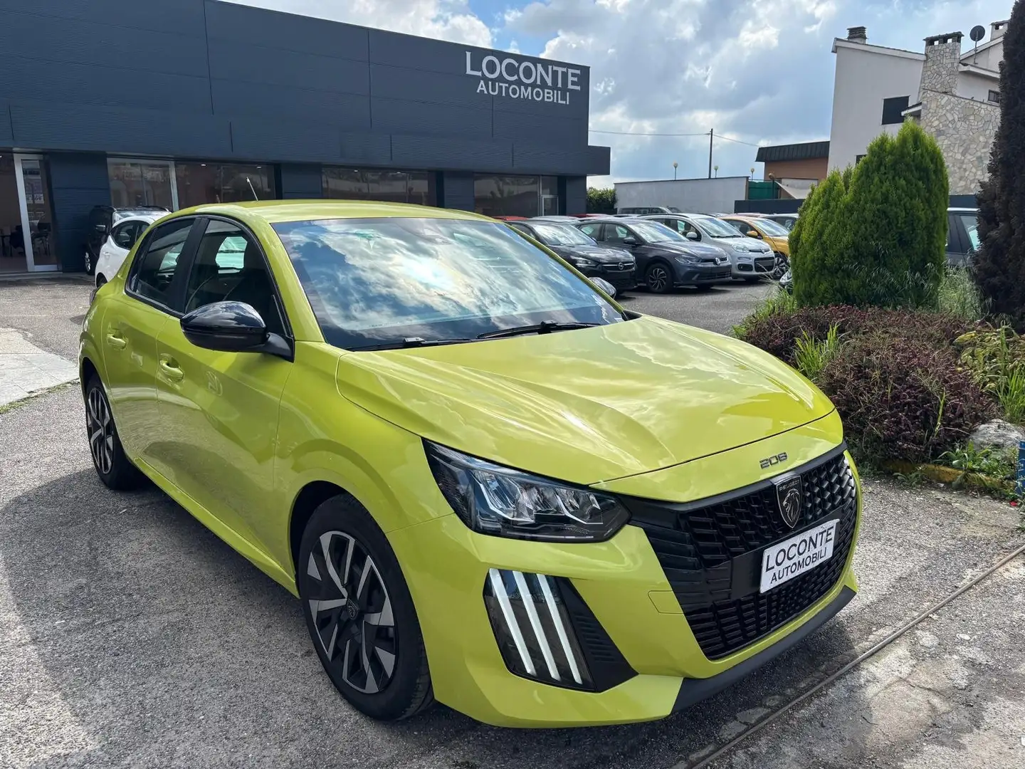 Peugeot 208 1.2 puretech Allure s Green - 1