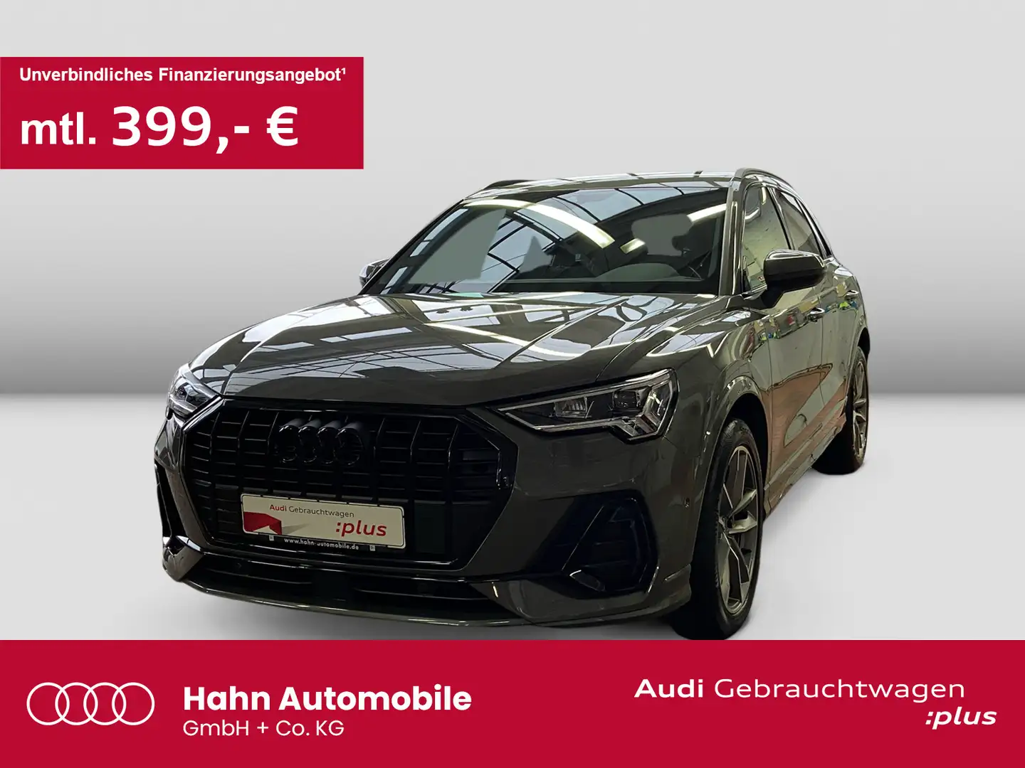 Audi Q3 35TFSI S line S tronic Virtual CAM LED Grau - 1