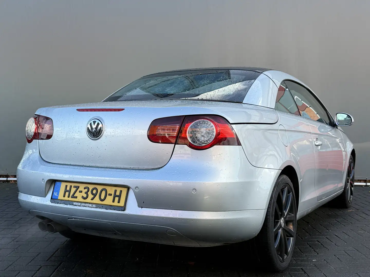 Volkswagen Eos BWJ 2007 2.0 T-FSI 200 PK AUTOMAAT | CABRIO | NAVI Gris - 2