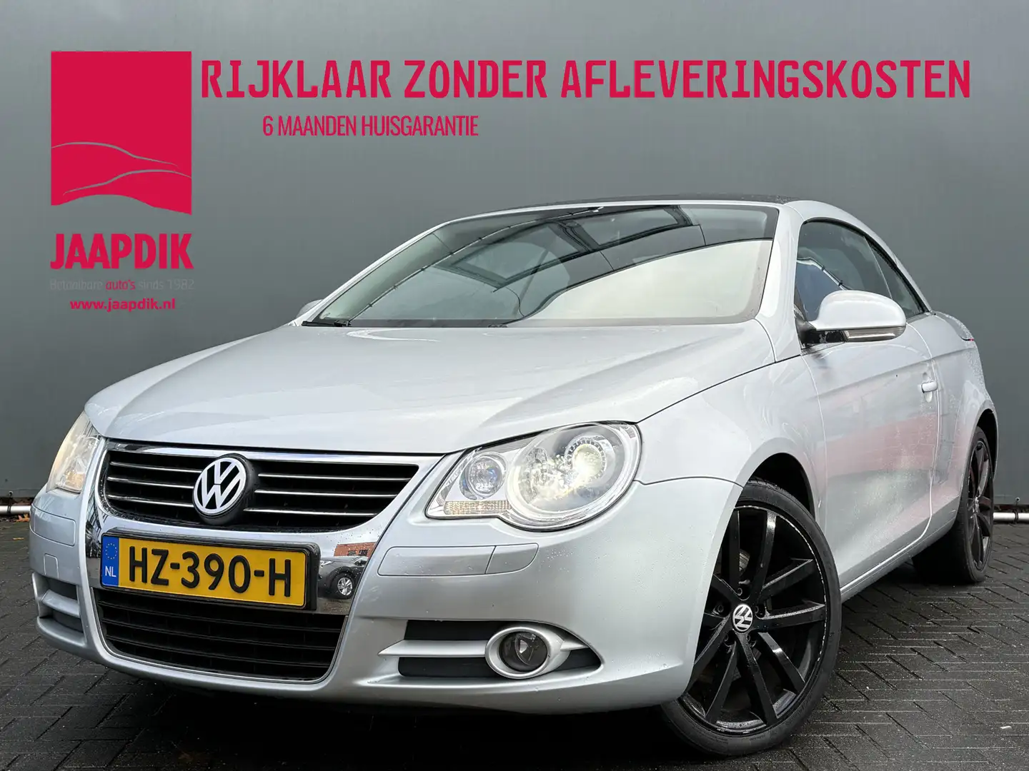 Volkswagen Eos BWJ 2007 2.0 T-FSI 200 PK AUTOMAAT | CABRIO | NAVI Gris - 1