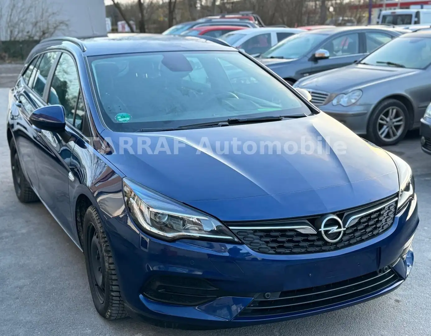 Opel Astra K 1.5D Sports Tourer Edition.Motorschaden. Azul - 1