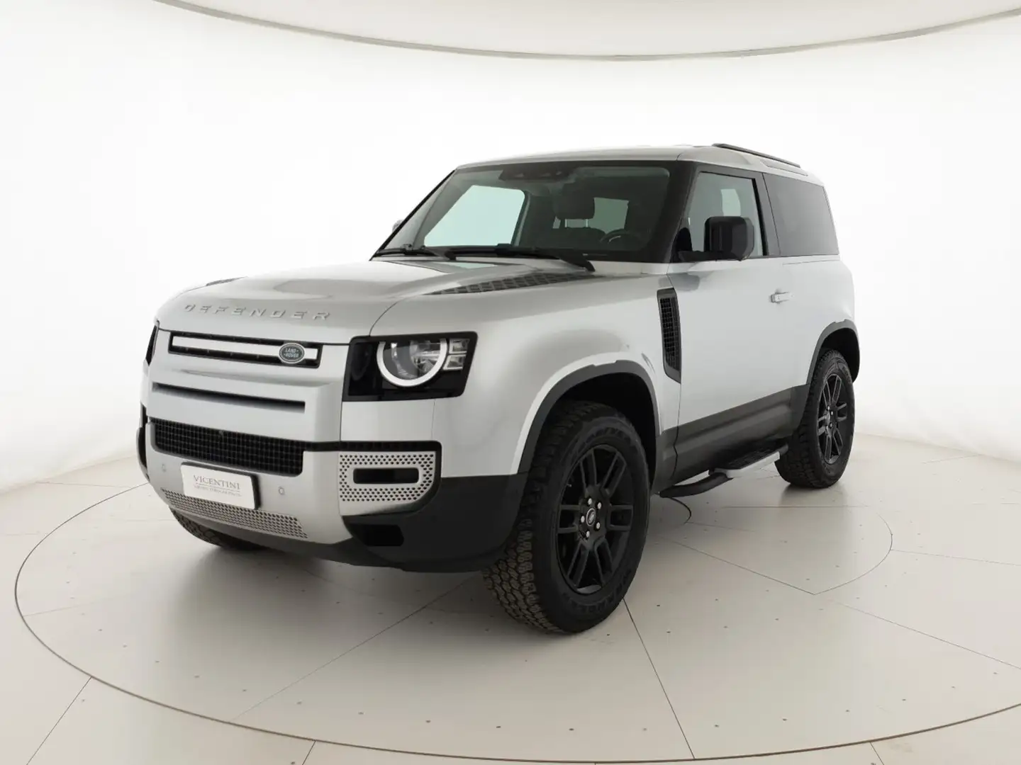 Land Rover Defender 3.0d i6 mhev s awd 250cv auto Argento - 1