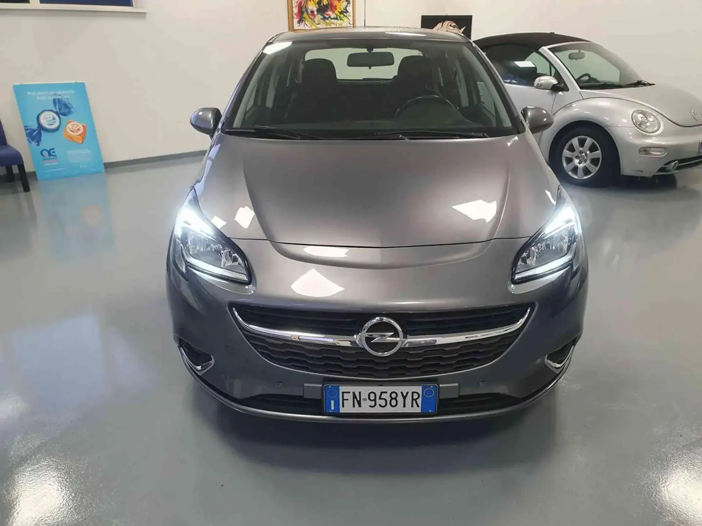 Opel Corsa 1.2 5 porte my18 neopatentati Grigio - 2