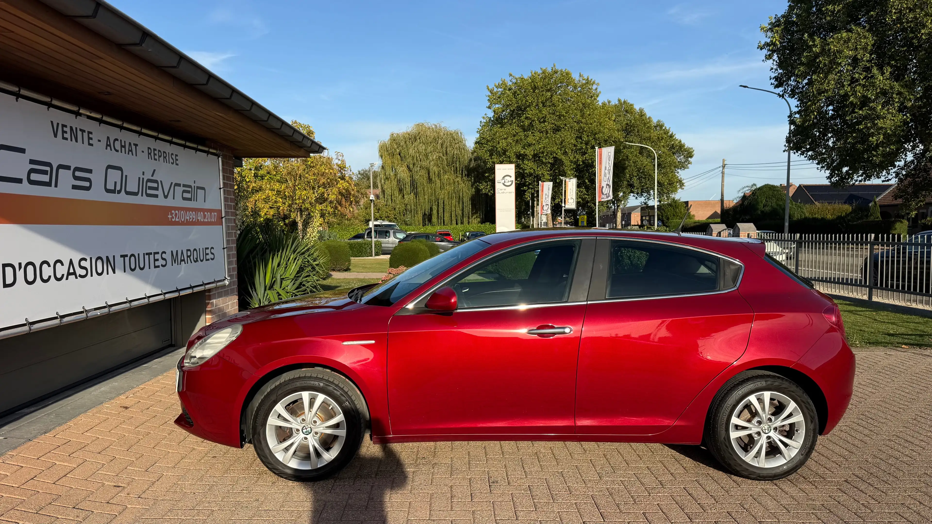 Alfa Romeo Giulietta 1.4 TB / BOITE AUTOMATIQUE / AIRCO / GARANTI 1 AN — photo 4