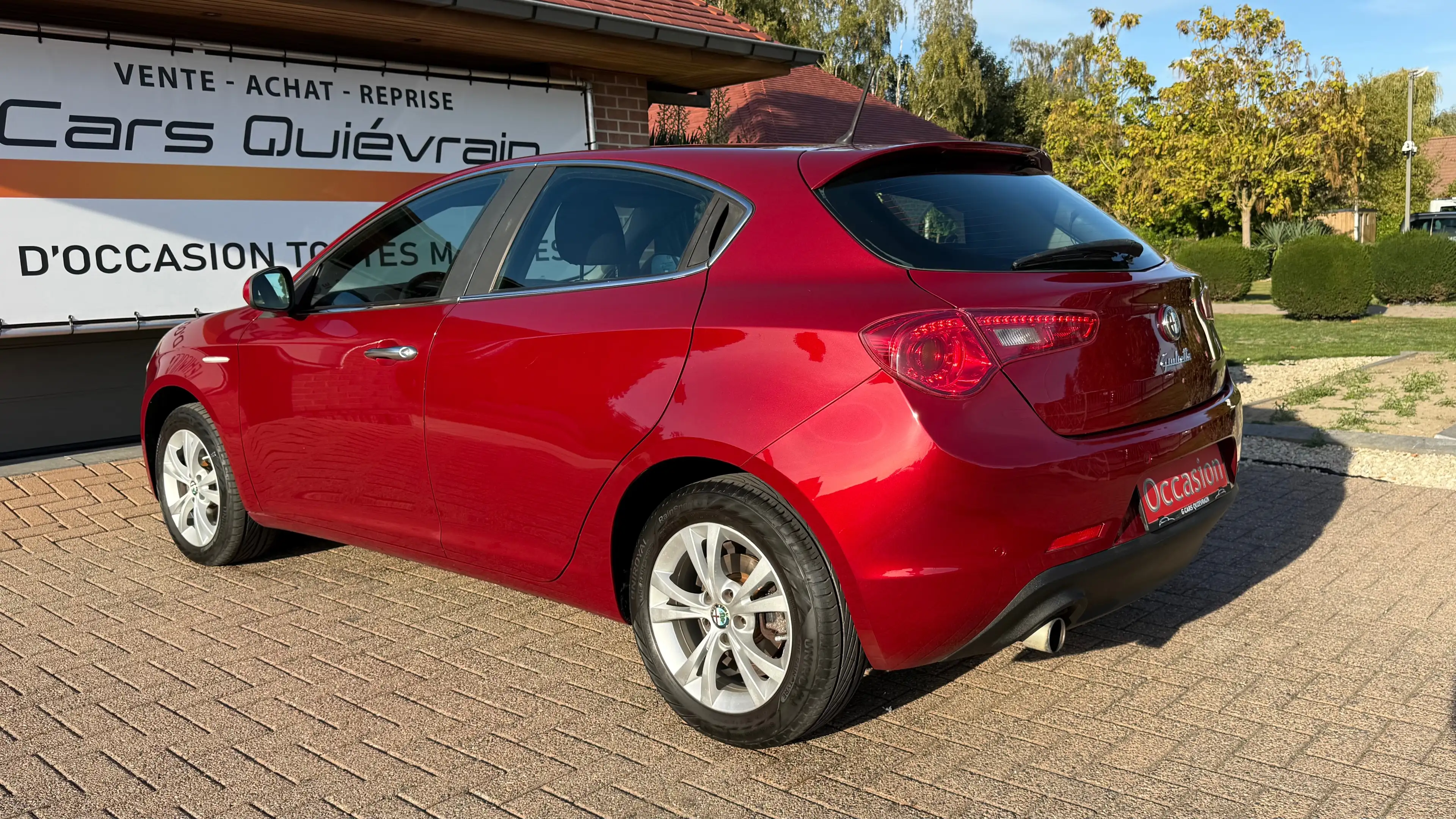 Alfa Romeo Giulietta 1.4 TB / BOITE AUTOMATIQUE / AIRCO / GARANTI 1 AN — photo 7