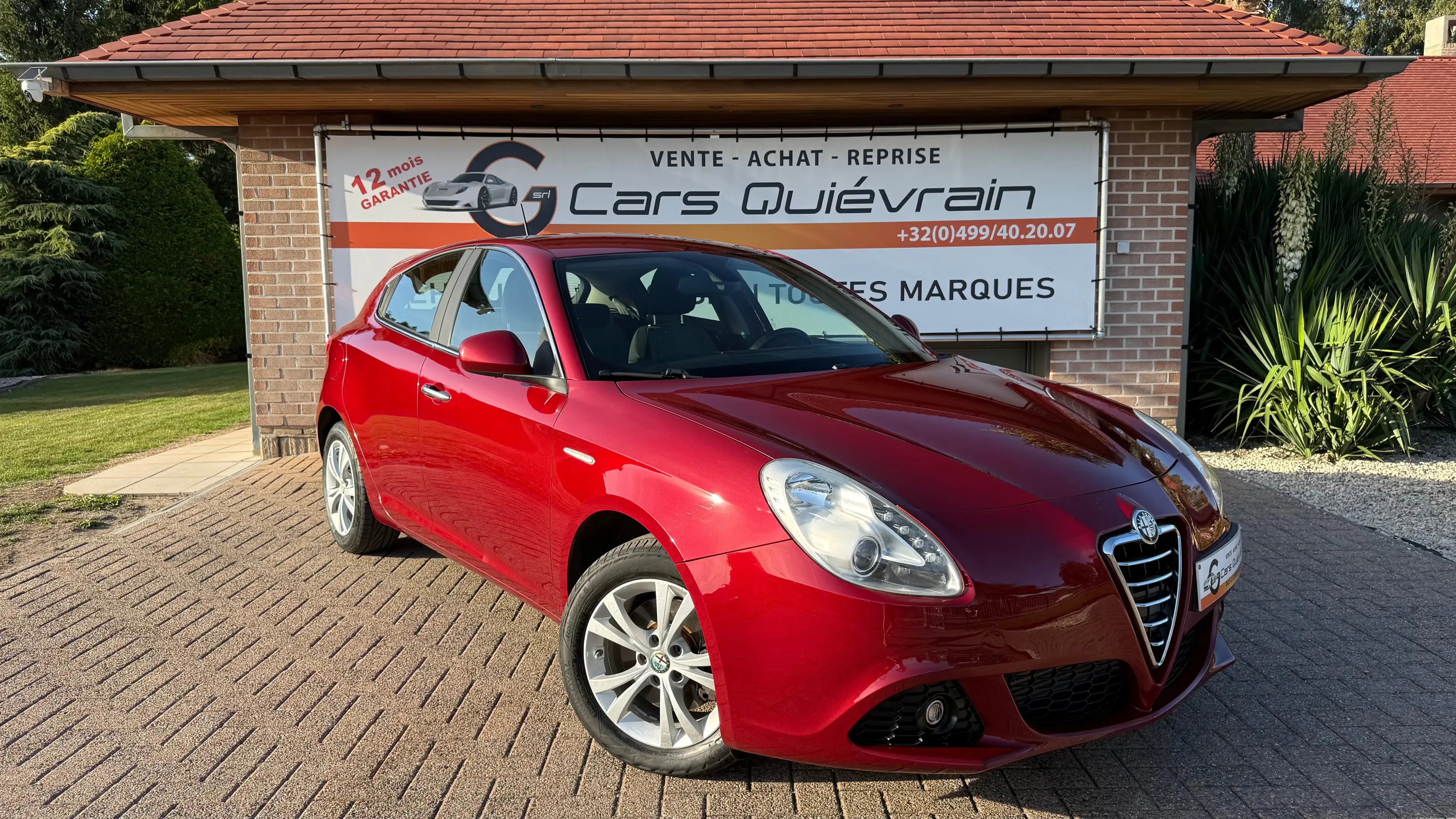 Alfa Romeo Giulietta 1.4 TB / BOITE AUTOMATIQUE / AIRCO / GARANTI 1 AN — photo 3