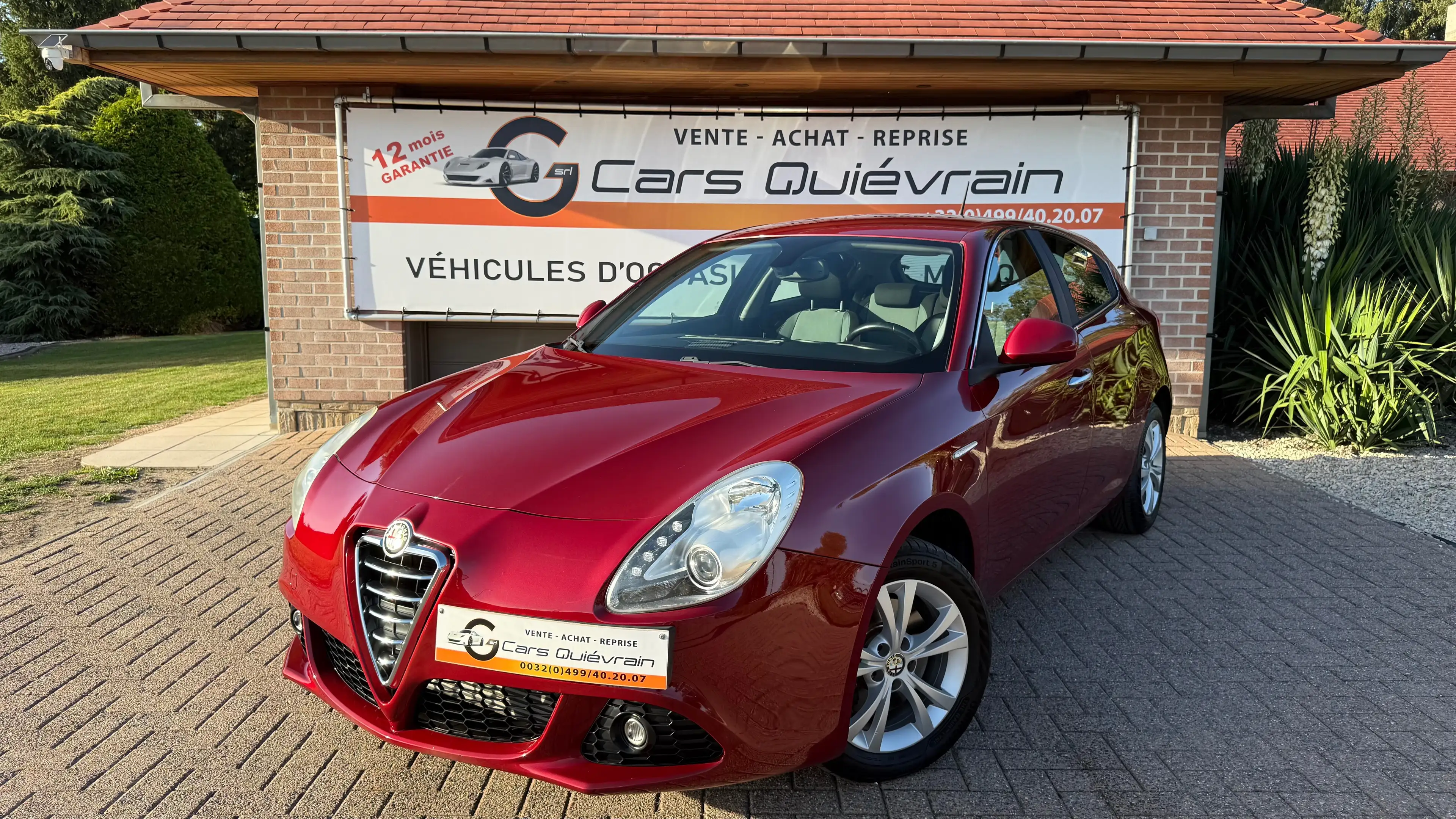 Alfa Romeo Giulietta 1.4 TB / BOITE AUTOMATIQUE / AIRCO / GARANTI 1 AN
