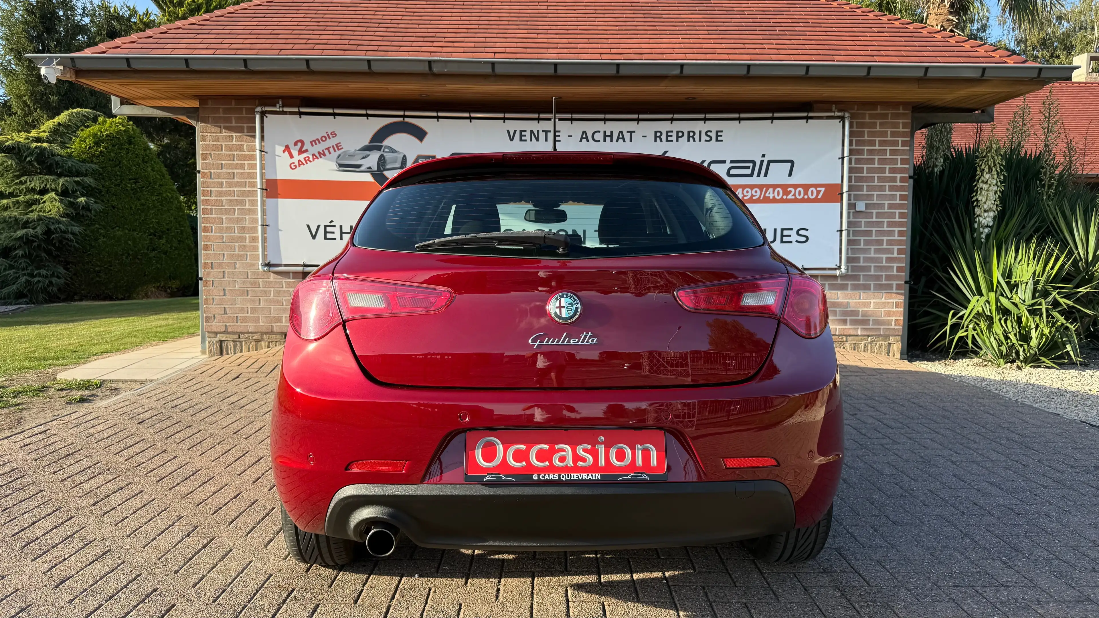 Alfa Romeo Giulietta 1.4 TB / BOITE AUTOMATIQUE / AIRCO / GARANTI 1 AN — photo 6