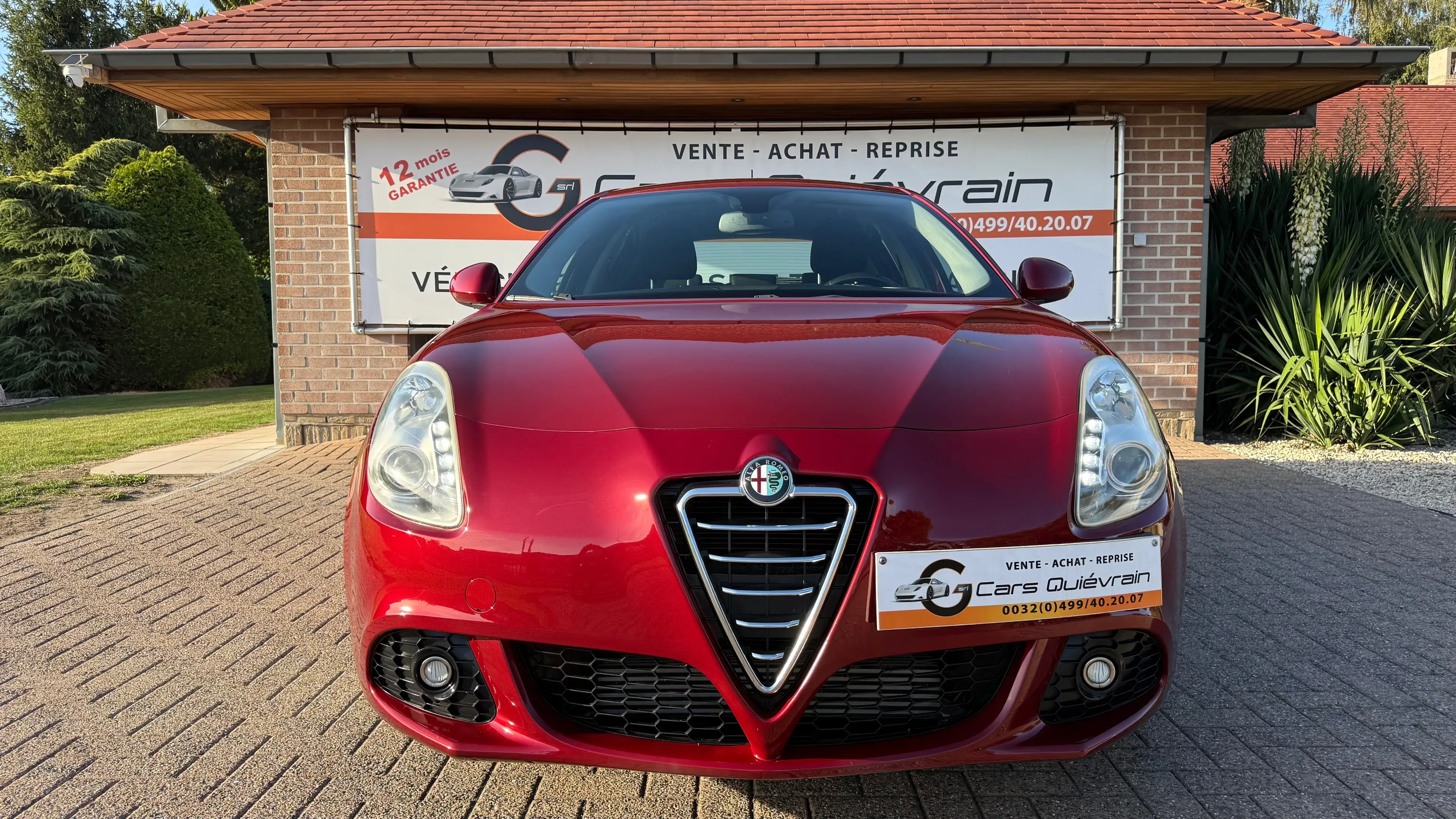 Alfa Romeo Giulietta 1.4 TB / BOITE AUTOMATIQUE / AIRCO / GARANTI 1 AN — photo 2