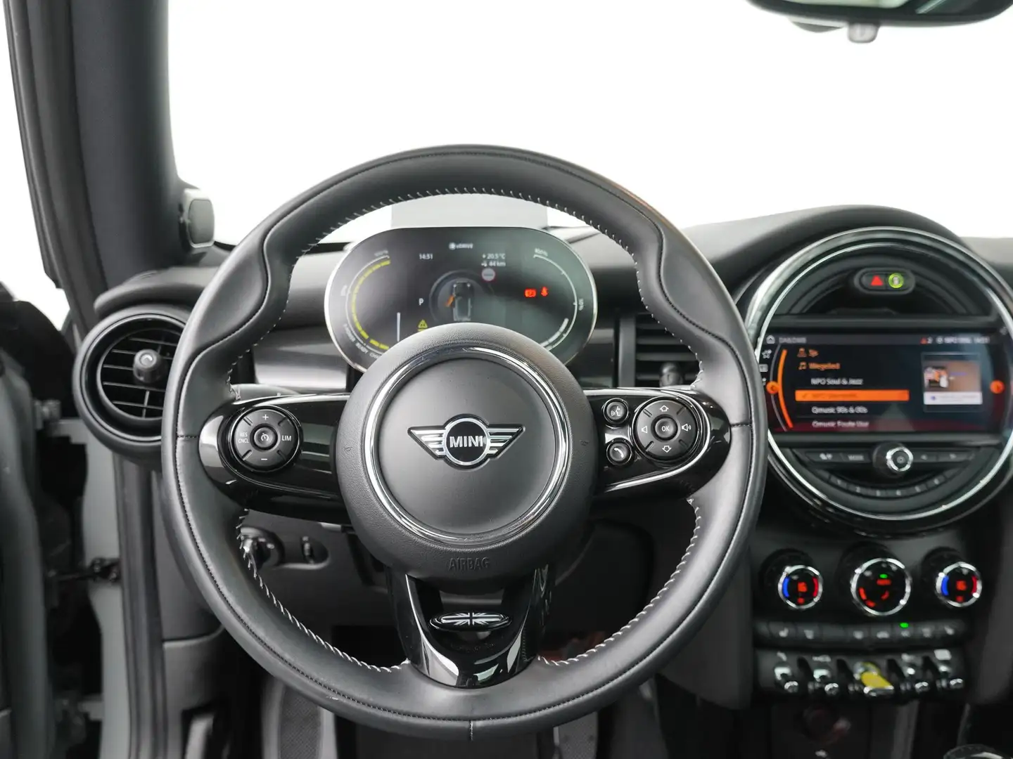MINI Electric Yours 33 kWh | Stoelverwarming | Head-Up Grijs - 2