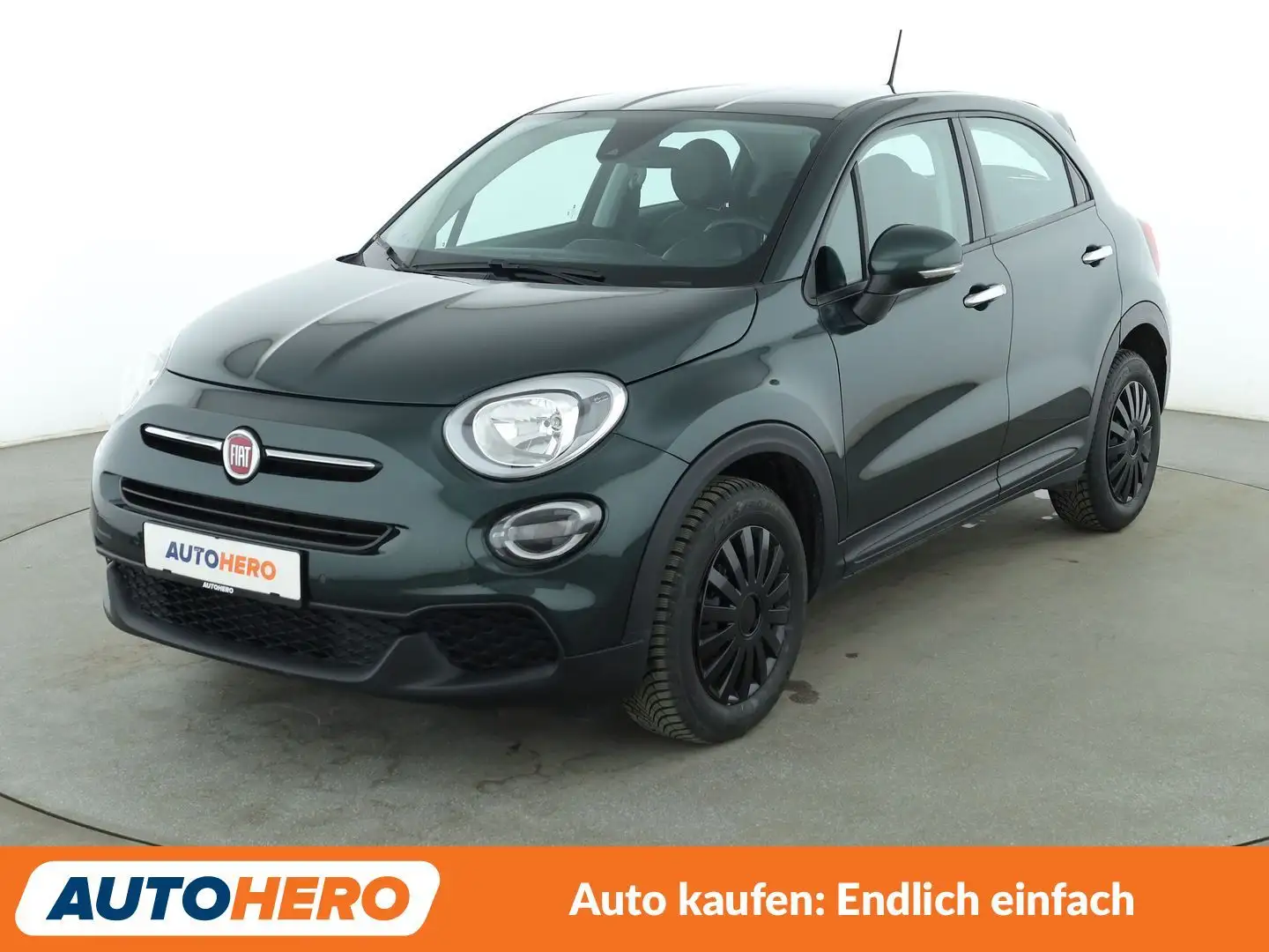 Fiat 500X 1.0 Turbo Lounge *NAVI*PDC*TEMPO*KLIMA* Vert - 1