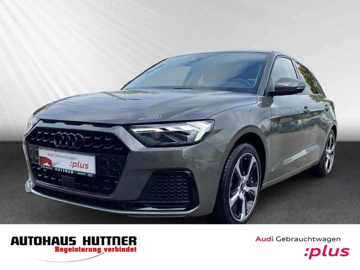 Audi A1 Sportback 30 TFSI advanced S tronic ACC LED Grau - 1