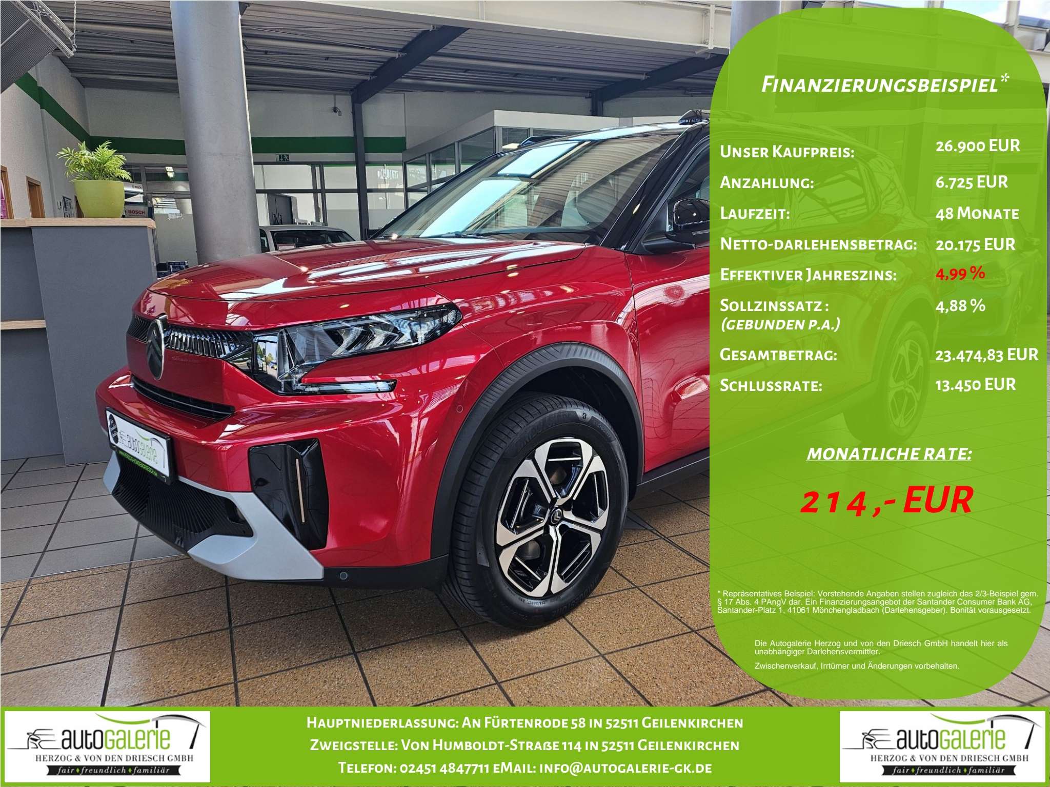 Second hand Citroen C3 