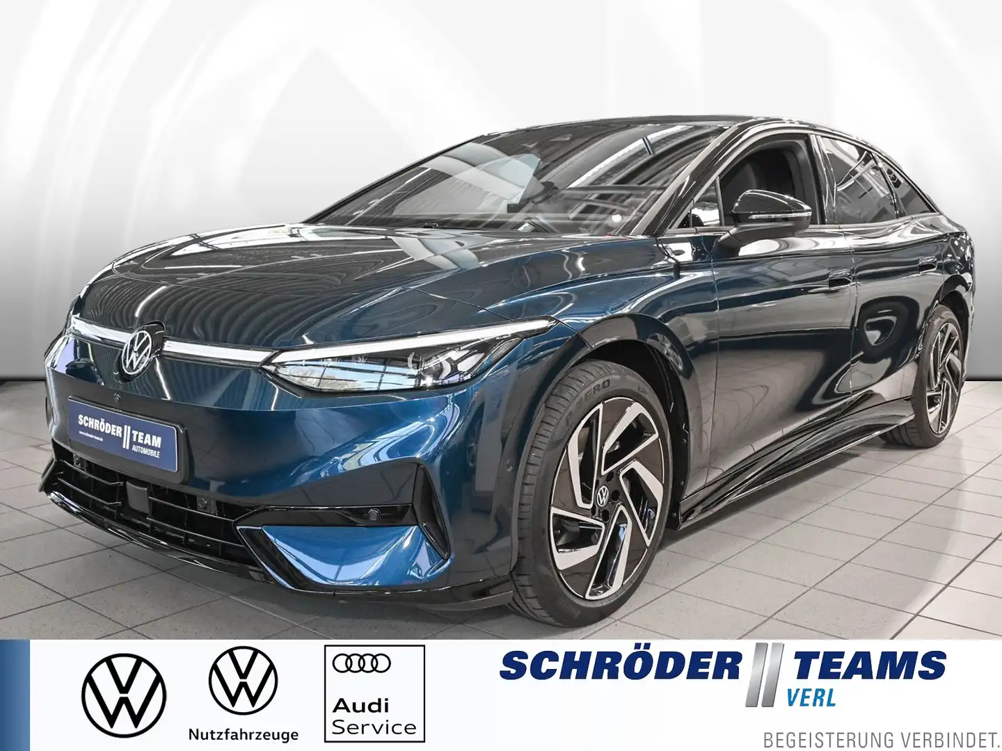 Volkswagen ID.7 Pro S Mavi - 1