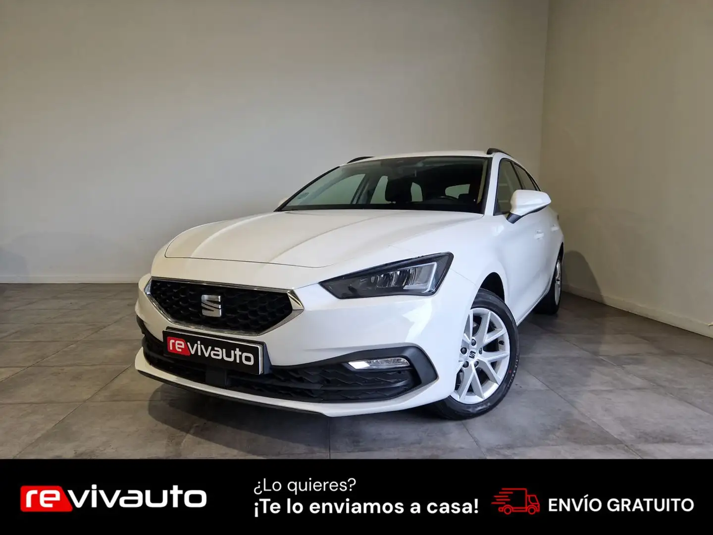 SEAT Leon SP 2.0 TDI 85KW REFERENCE GO Blanco - 1
