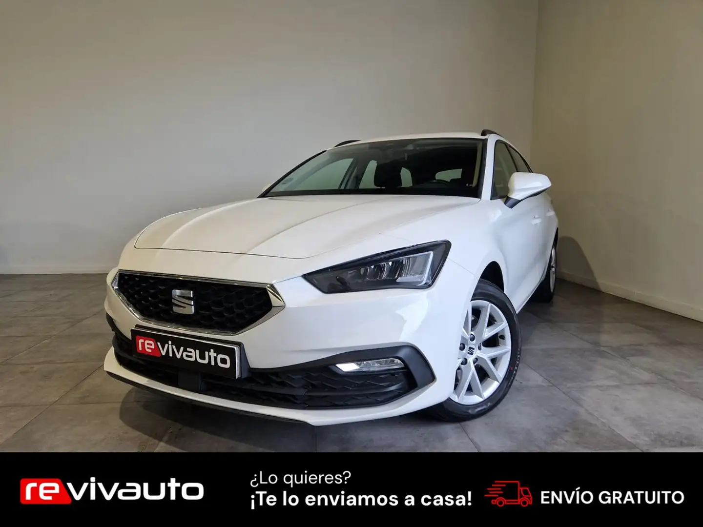 SEAT Leon SP 2.0 TDI 85KW REFERENCE GO Blanco - 2