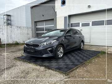 ceed SW 1,6 CRDi SCR ISG Silber 48V