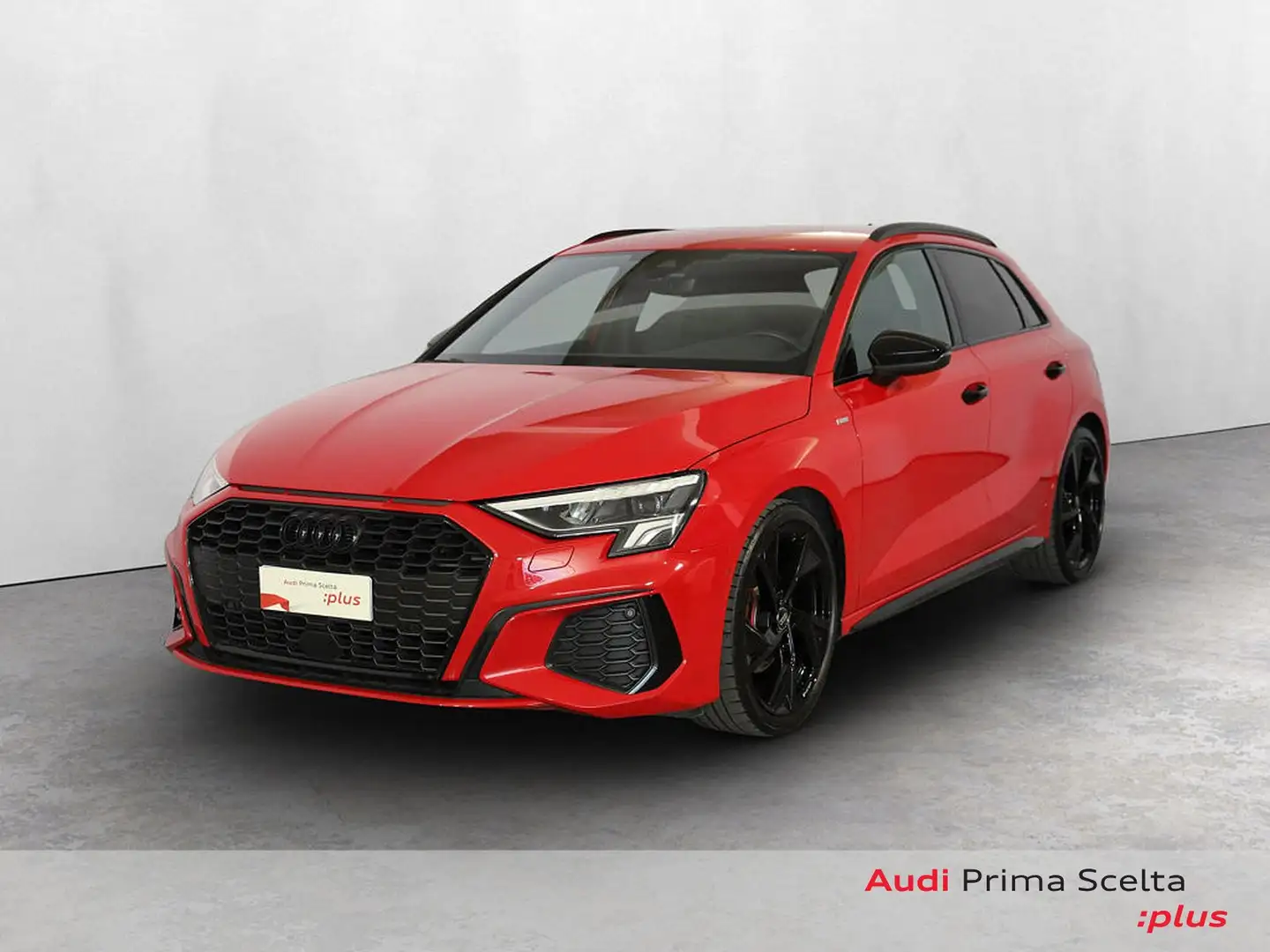 Audi A3 sportback 35 2.0 tdi s line edition s-tronic Rosso - 1