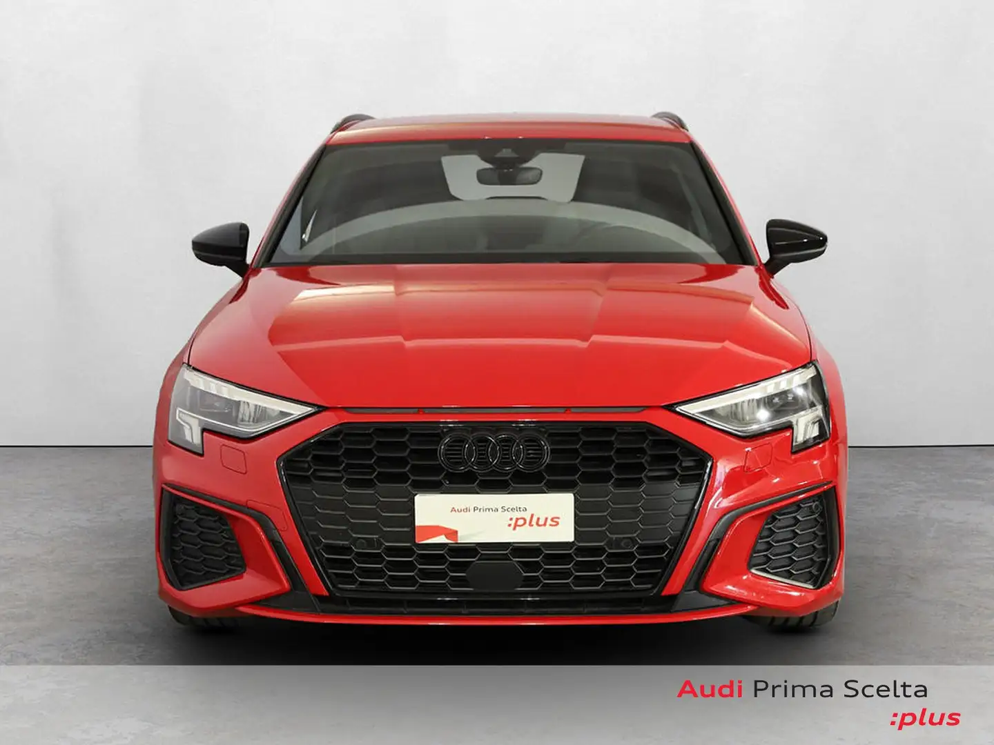 Audi A3 sportback 35 2.0 tdi s line edition s-tronic Rosso - 2