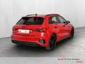 Audi A3 sportback 35 2.0 tdi s line edition s-tronic Rosso - thumbnail 4