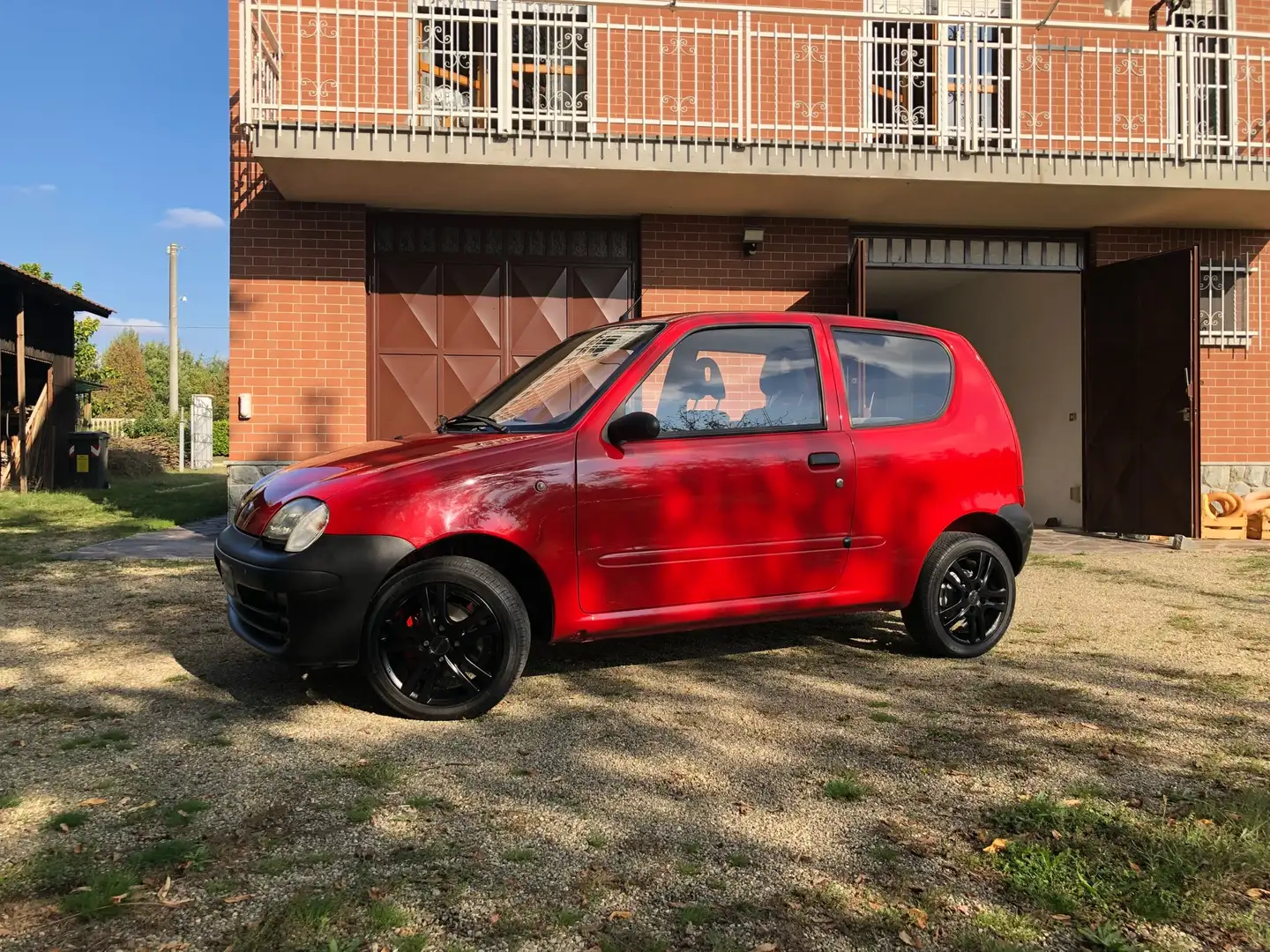 Fiat Seicento 1.1 Active abs Rojo - 1
