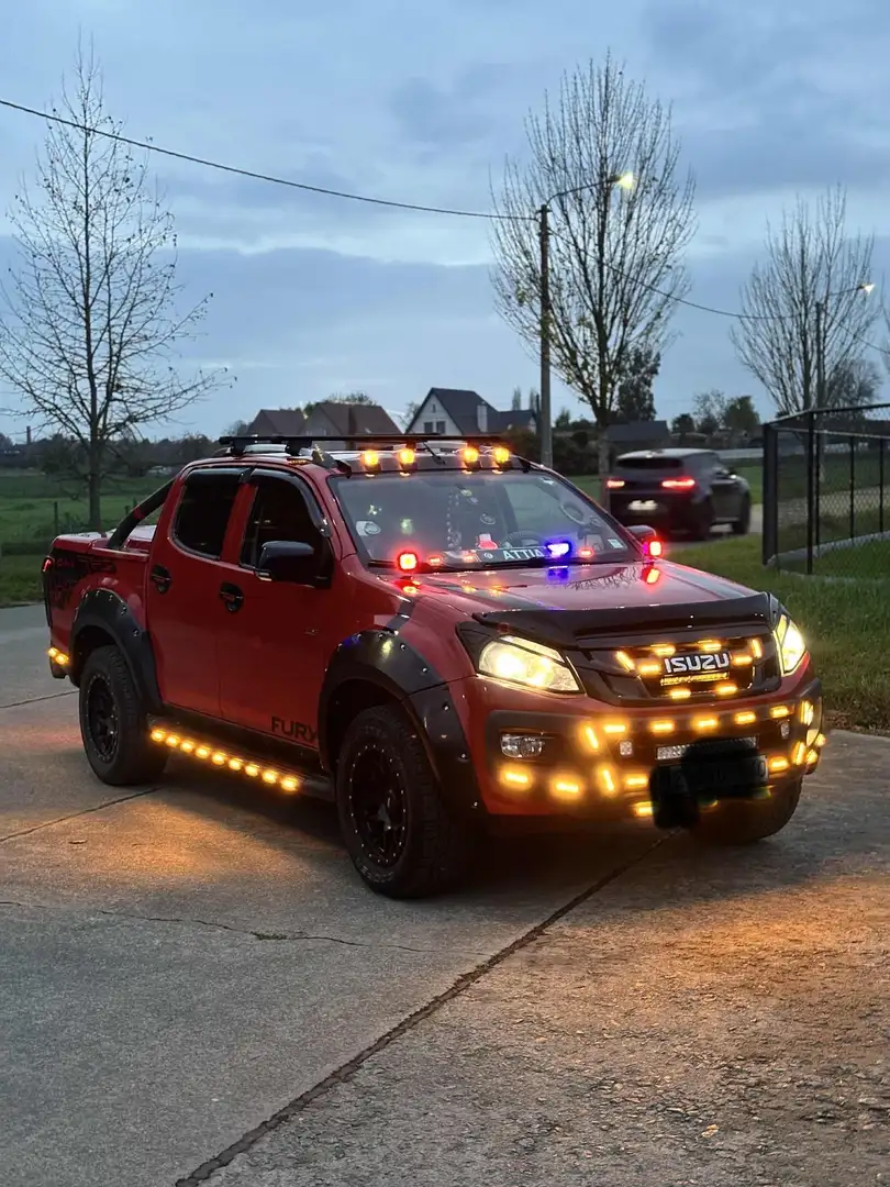 Isuzu D-Max 4x4 fury 44/45 - 1