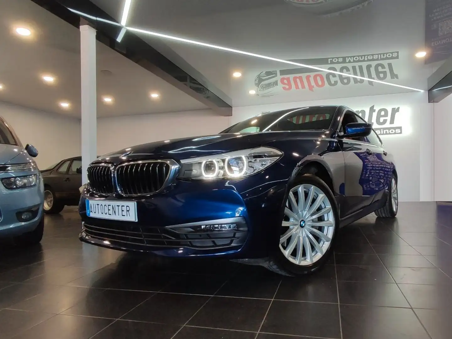 BMW 640 640iA Gran Turismo xDrive Blau - 1