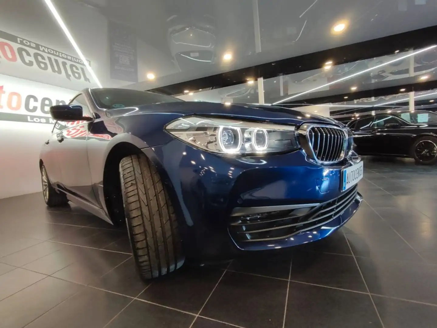 BMW 640 640iA Gran Turismo xDrive Azul - 2