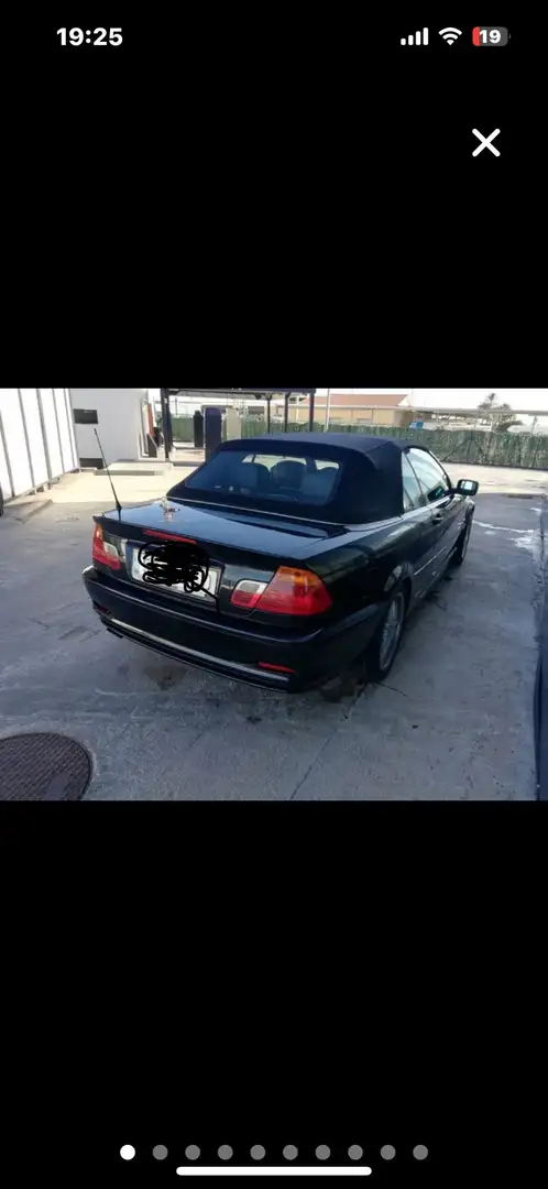 BMW 323 Ci Cabrio Чорний - 1