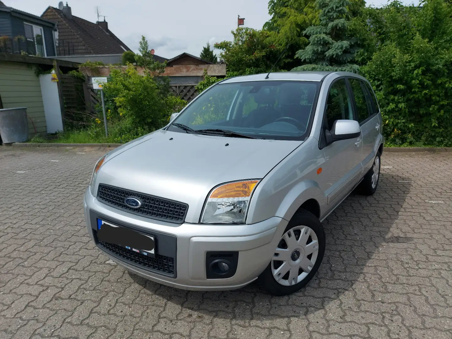 Ford Fusion Trend - Winterpaket, wenig KM, TÜV noch 1 Jahr Silber - 1