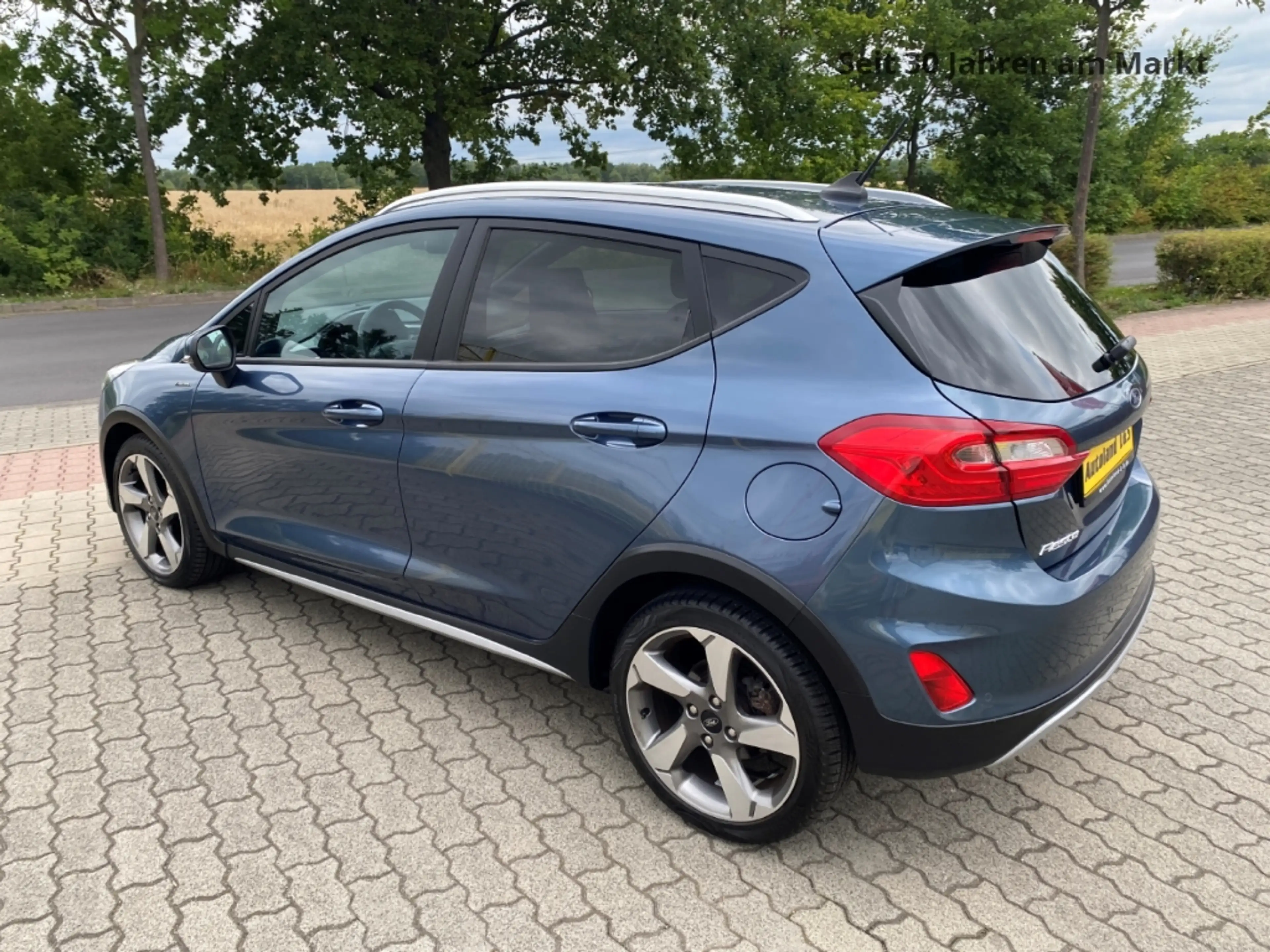 Ford Fiesta Active Plus,PDC,SH,Navi,Frontscheibenheizung,Lenkr — photo 2