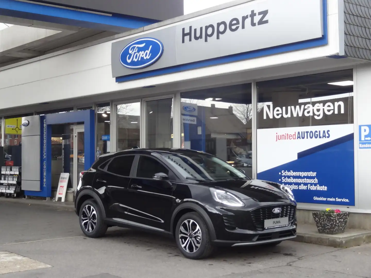 Ford Puma 1.0 Titanium FACELIFT Navi RFK PDC SHZ LED Zwart - 1