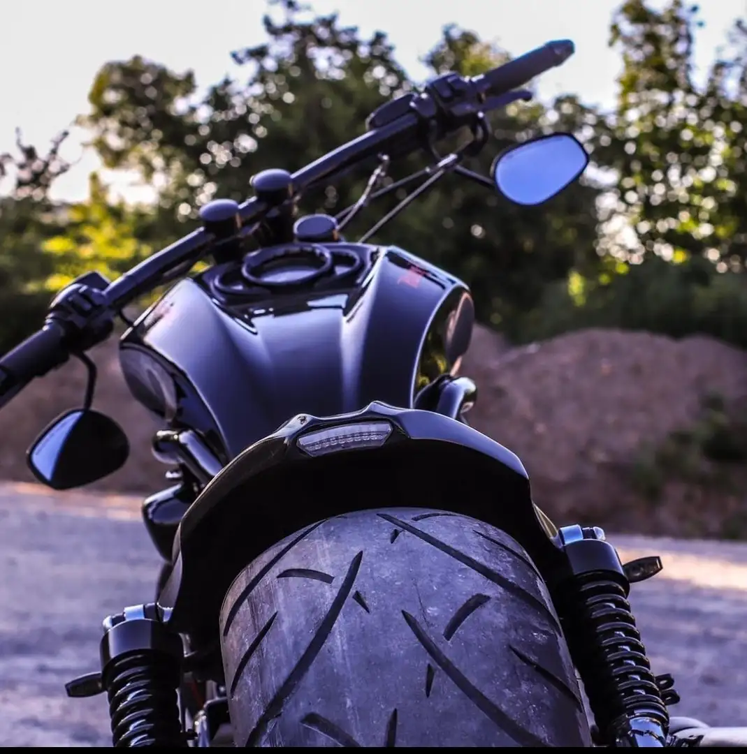 Harley-Davidson VRSC V-Rod Custombike Negro - 1