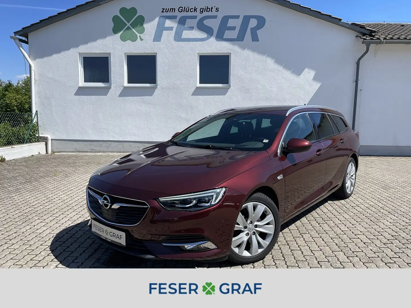 Opel Insignia Sports Tourer 2.0 CDTI 4x4 Ultimate GEWERBE/EXPORT Rouge - 1