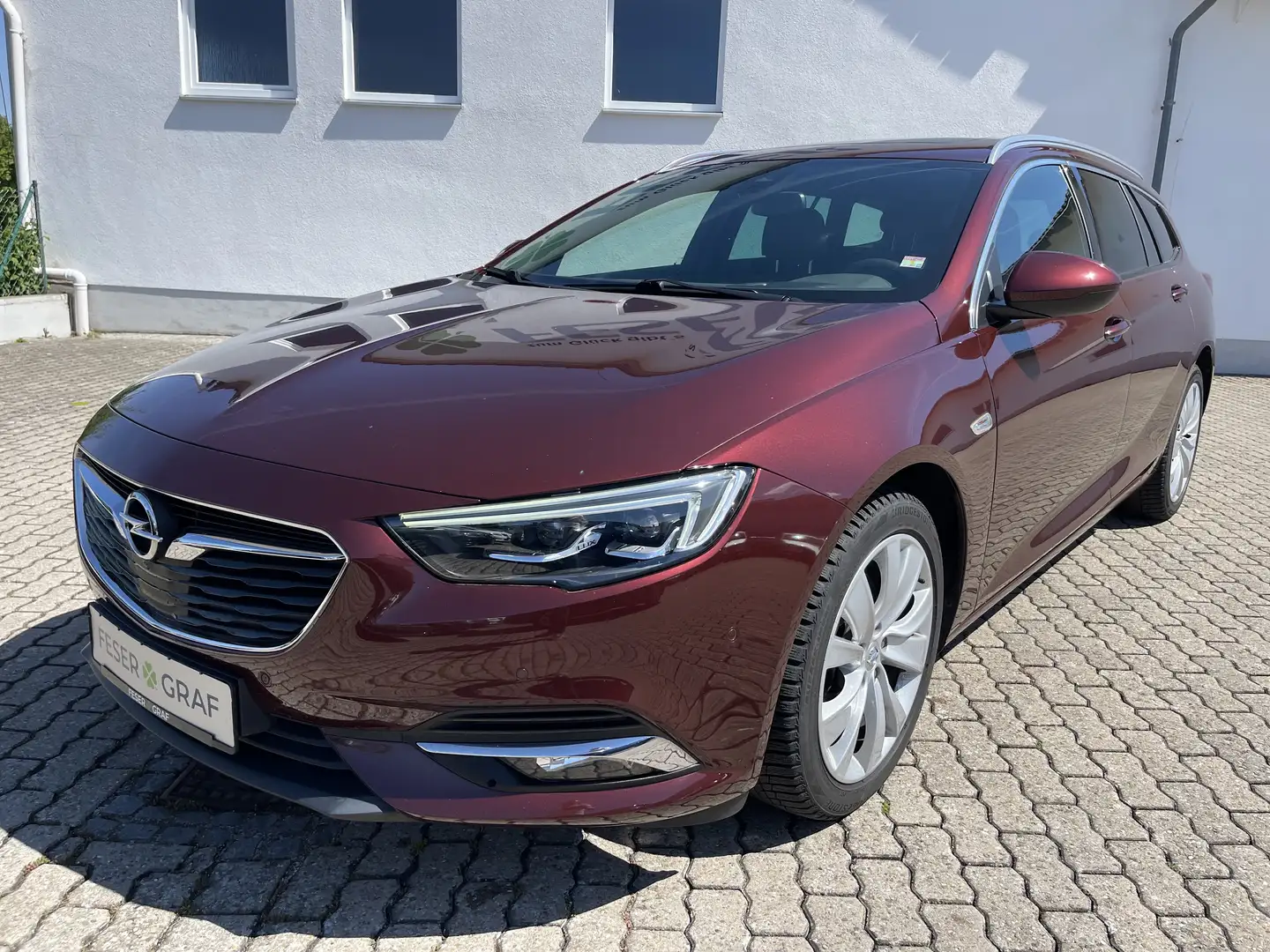 Opel Insignia Sports Tourer 2.0 CDTI 4x4 Ultimate GEWERBE/EXPORT Rouge - 2
